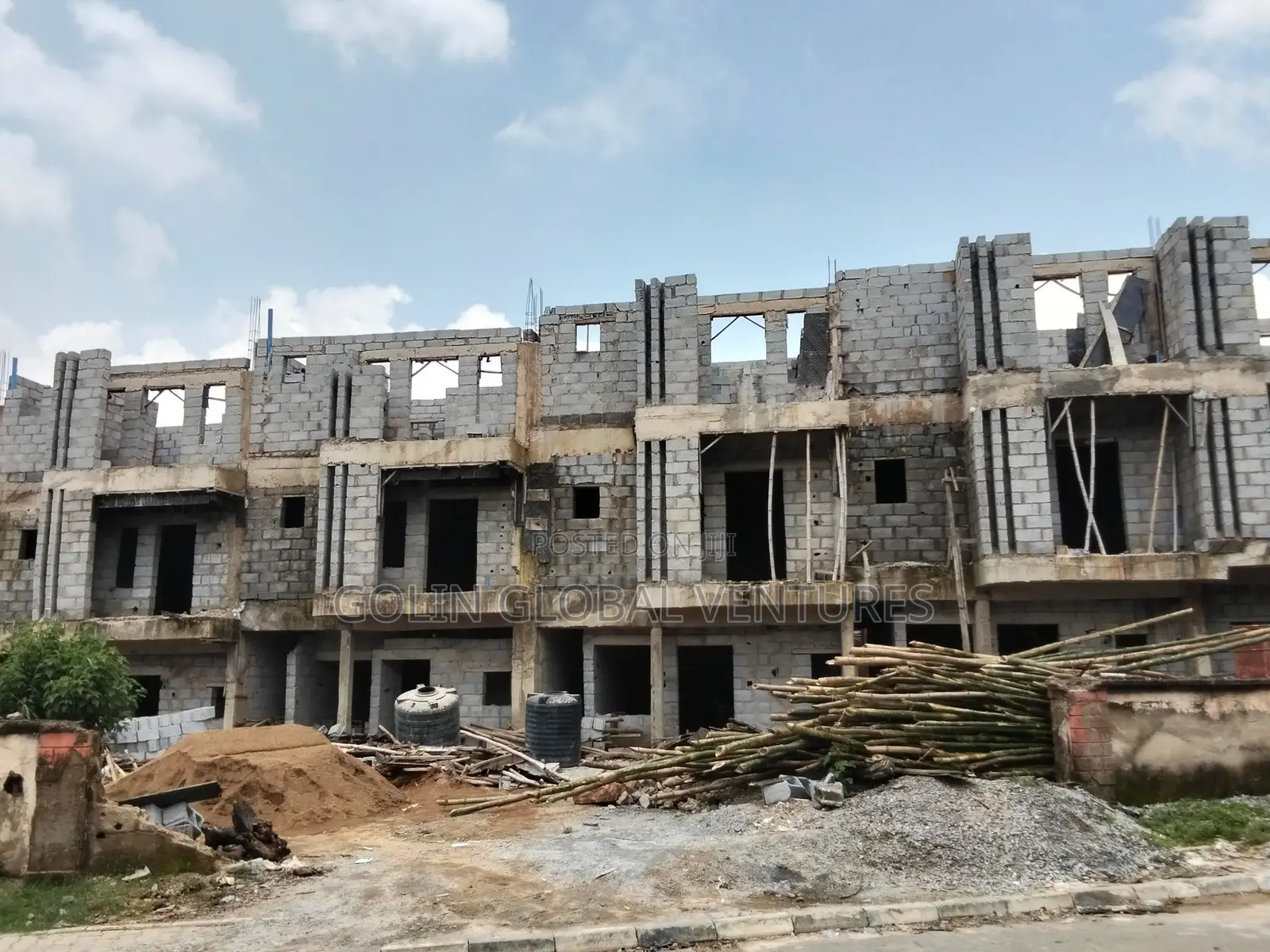 Golin 231 Smart Terraces(4Bedroom Duplexes Under Construction)for Sale