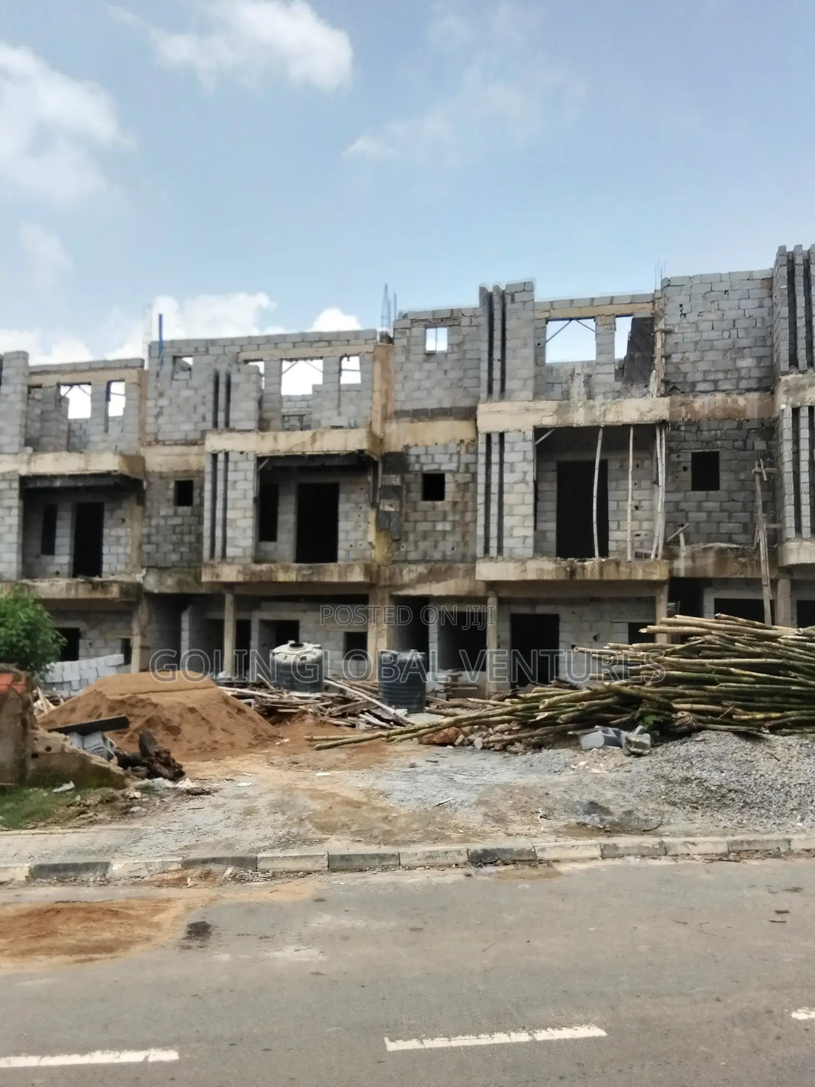 Golin 231 Smart Terraces(4Bedroom Duplexes Under Construction)for Sale