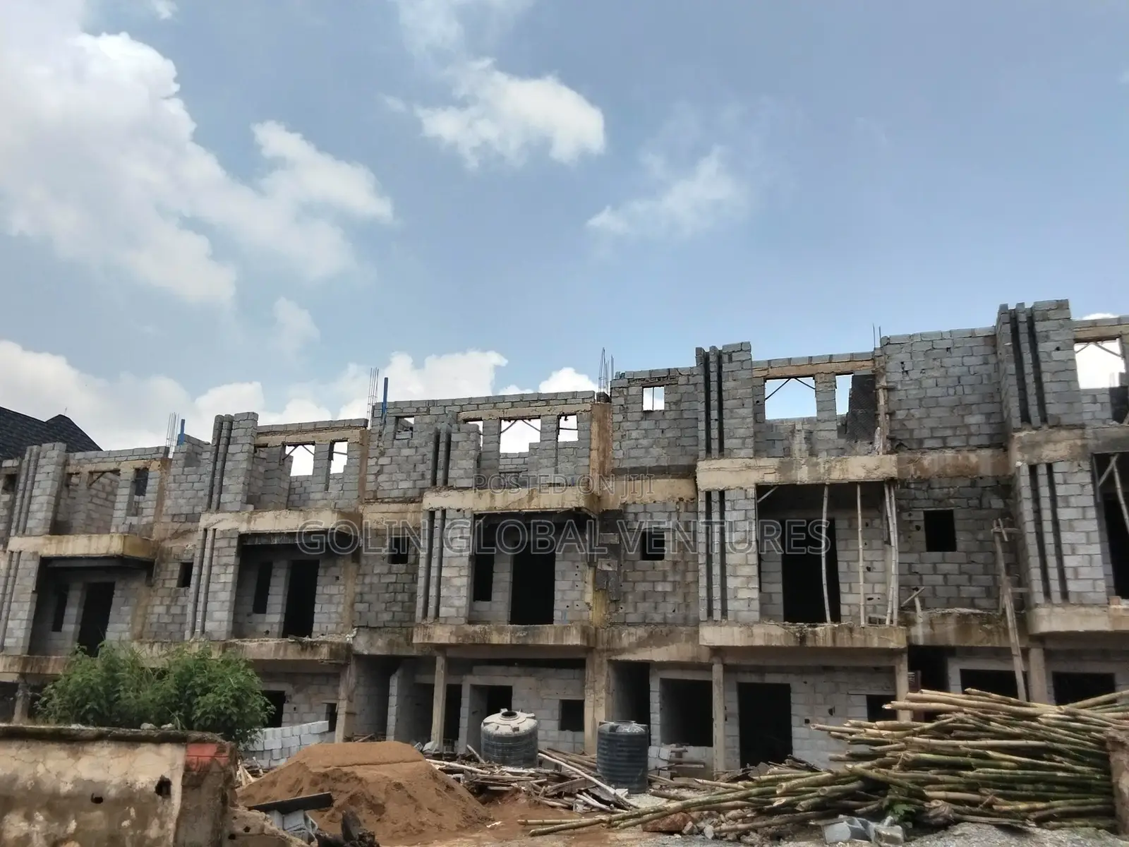 Golin 231 Smart Terraces(4Bedroom Duplexes Under Construction)for Sale