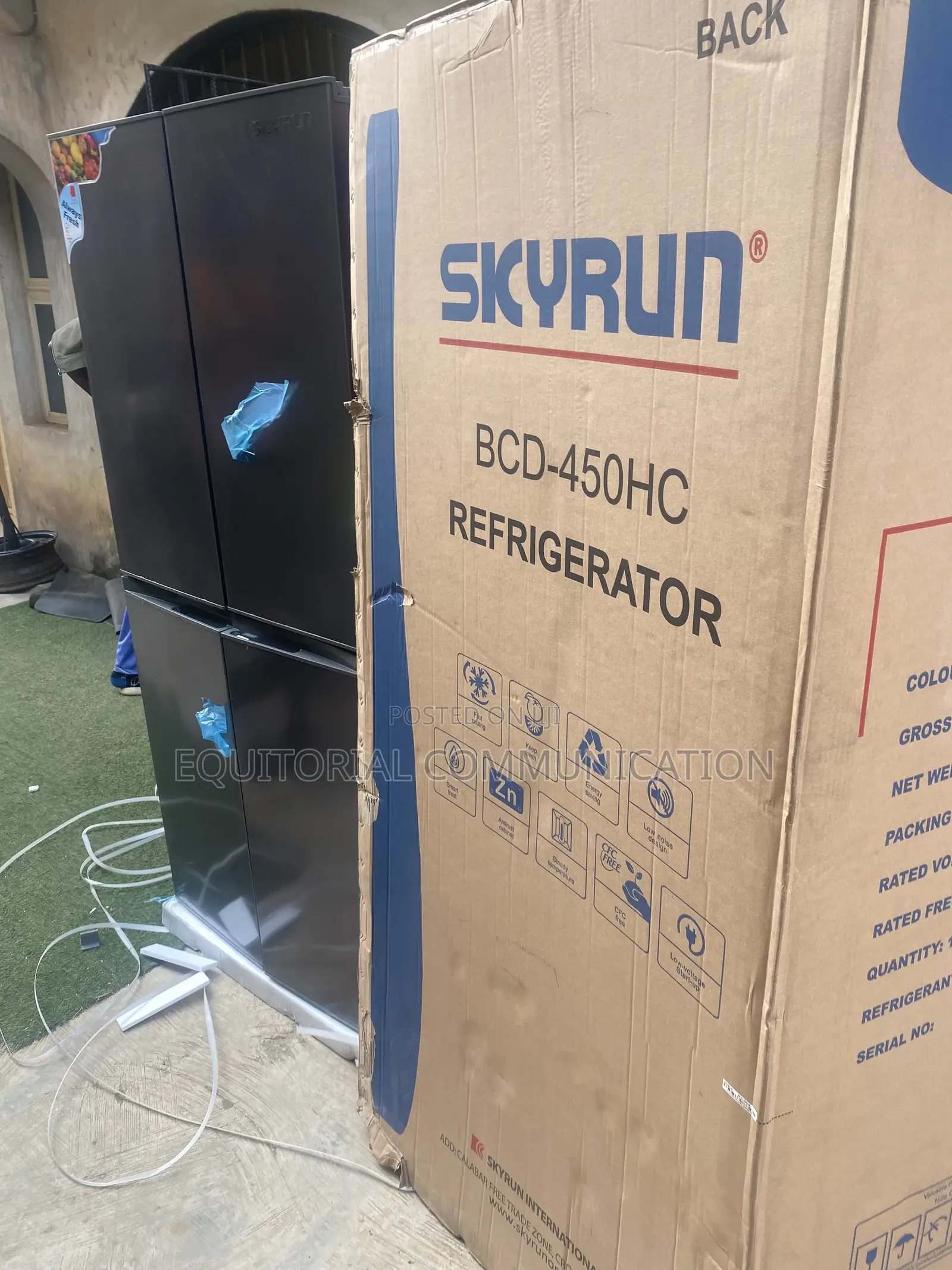 SKYRUN Four Door Family Refrigerator