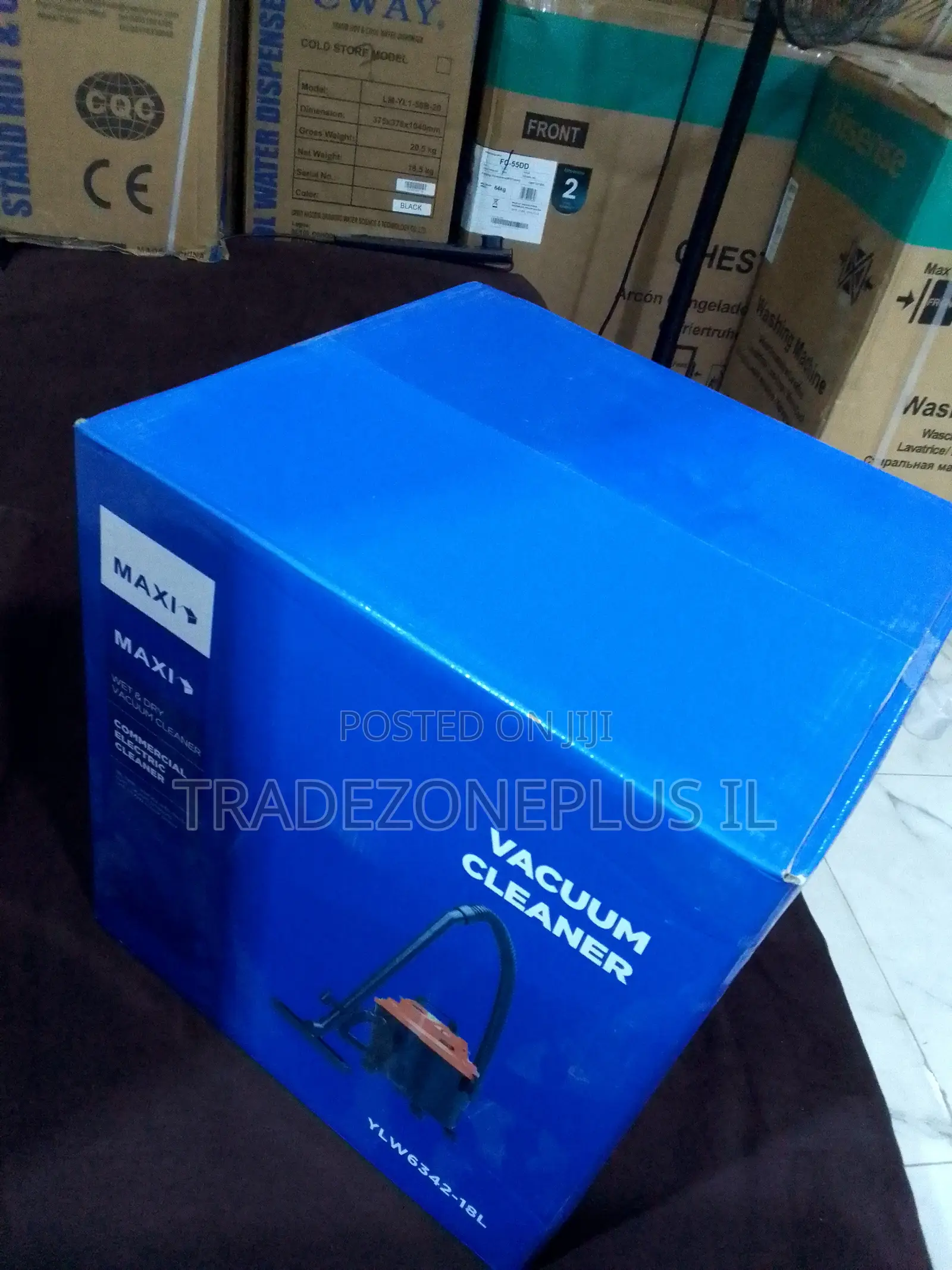Maxi YLW6342 1200W Vacuum Built for Cleaning