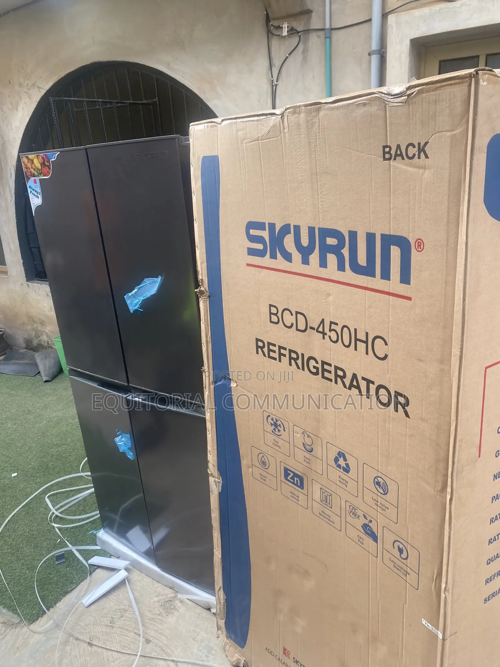 SKYRUN BCD-450HC Convenient Storage Fridge