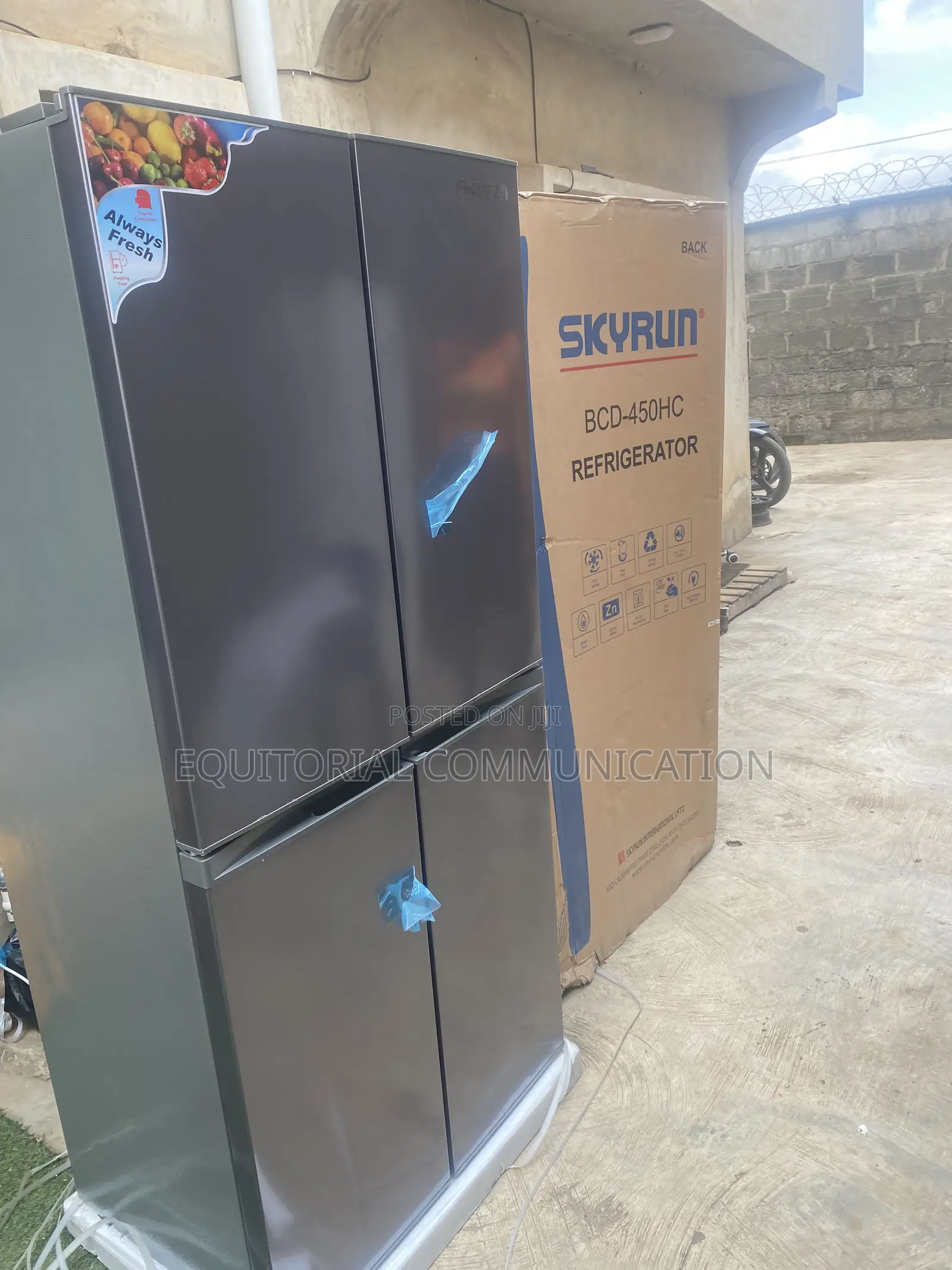SKYRUN BCD-450HC Convenient Storage Fridge