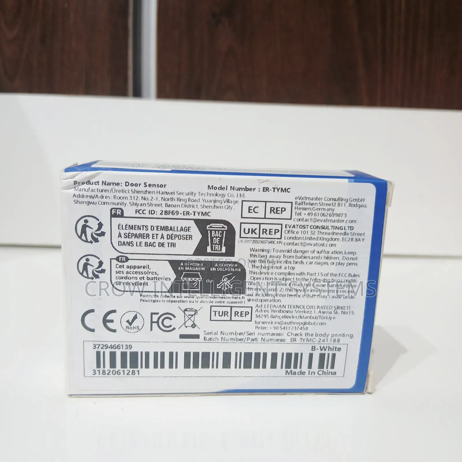 Door Window Sensor