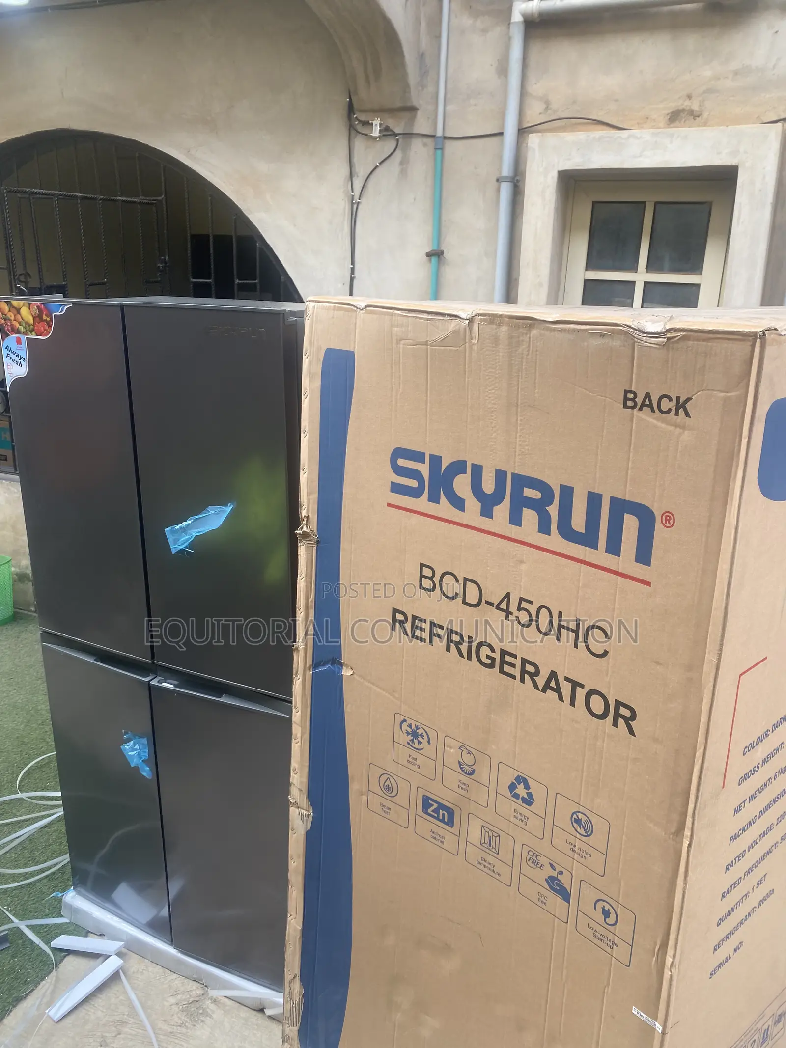 SKYRUN 450L Multi Door Refrigerator