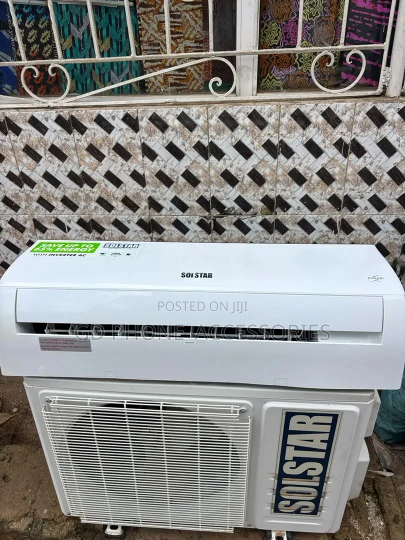 Solstar Inverter Split Air Conditioner (Save Up to 65% Energy)
