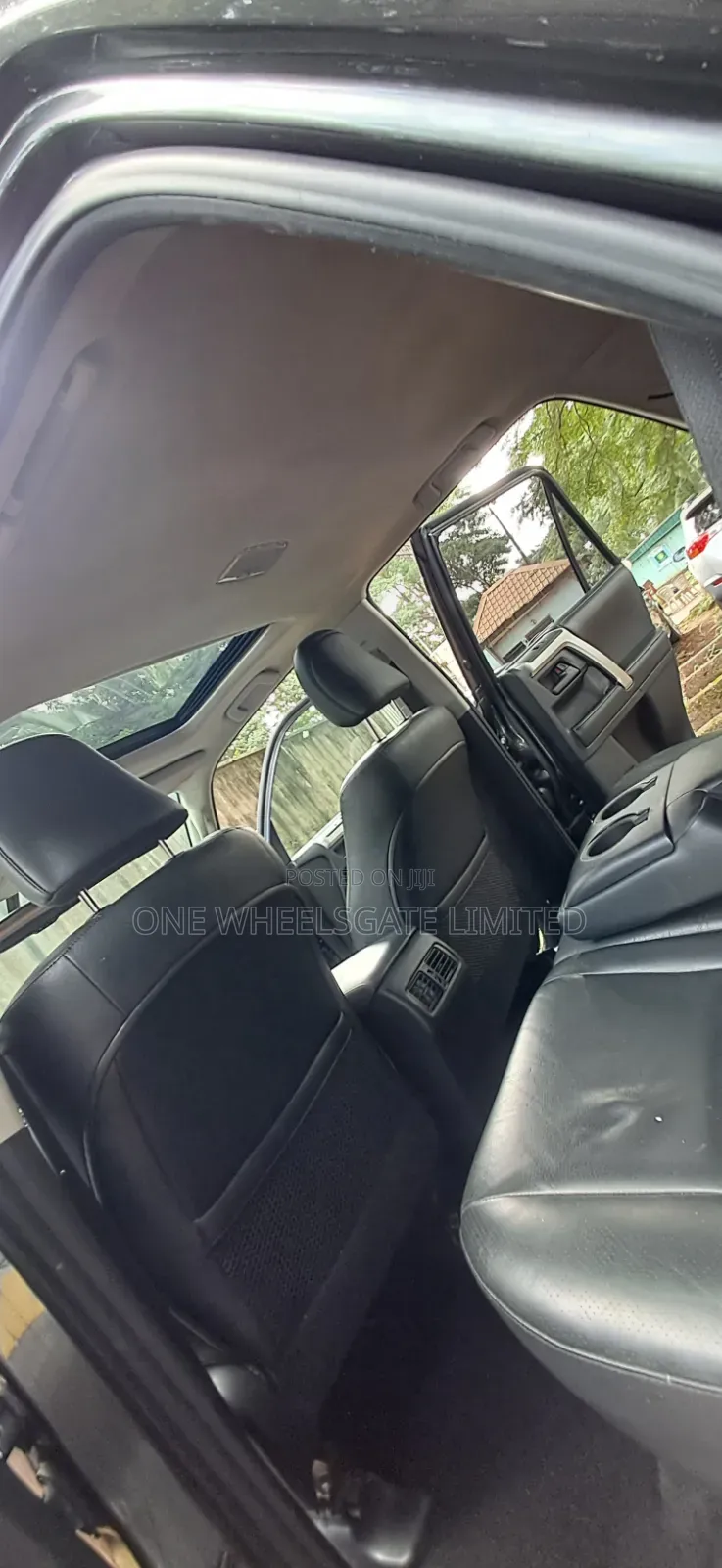 Toyota 4-Runner Limited 2WD 2011 Gray