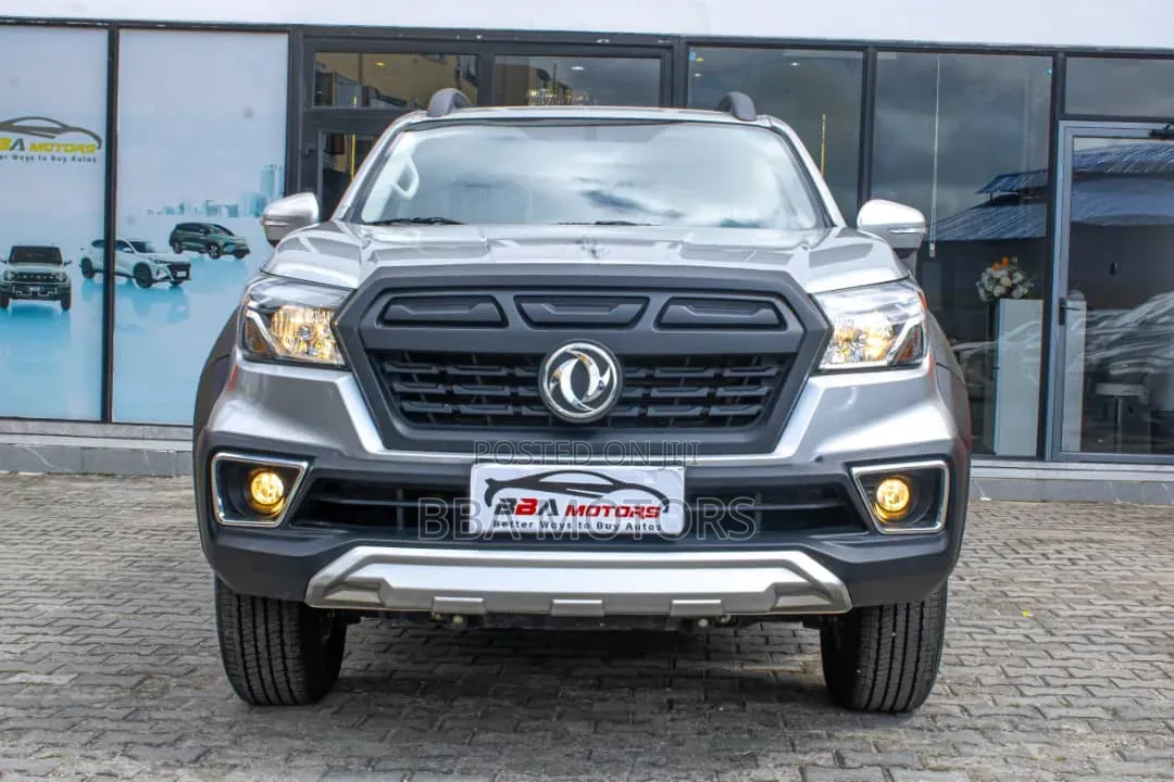 New Dongfeng Rich 6 2025 Silver