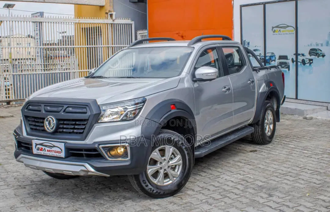New Dongfeng Rich 6 2025 Silver