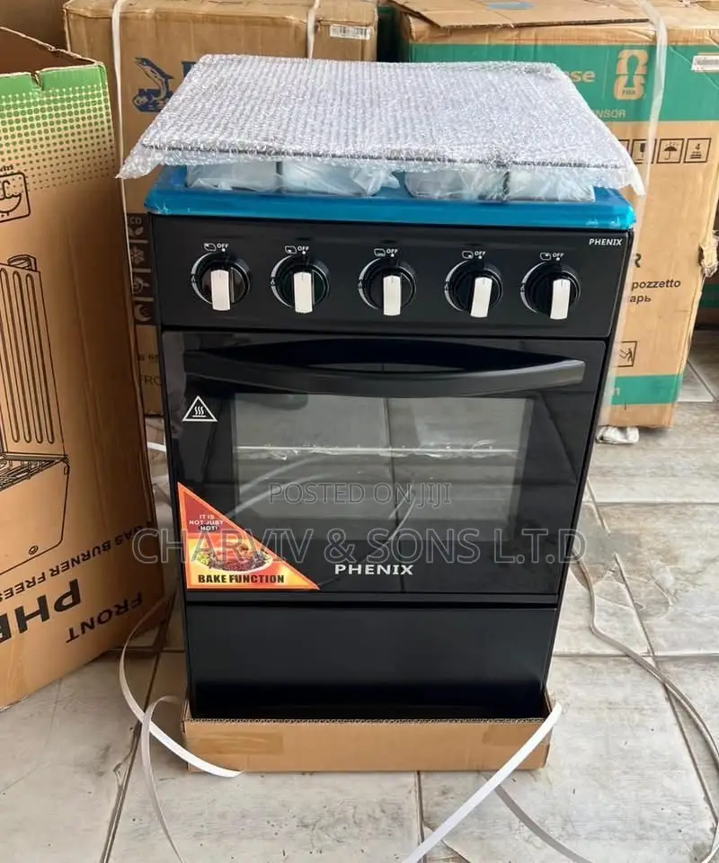 4 Burner Standing Cooker With Oven 60 by 60