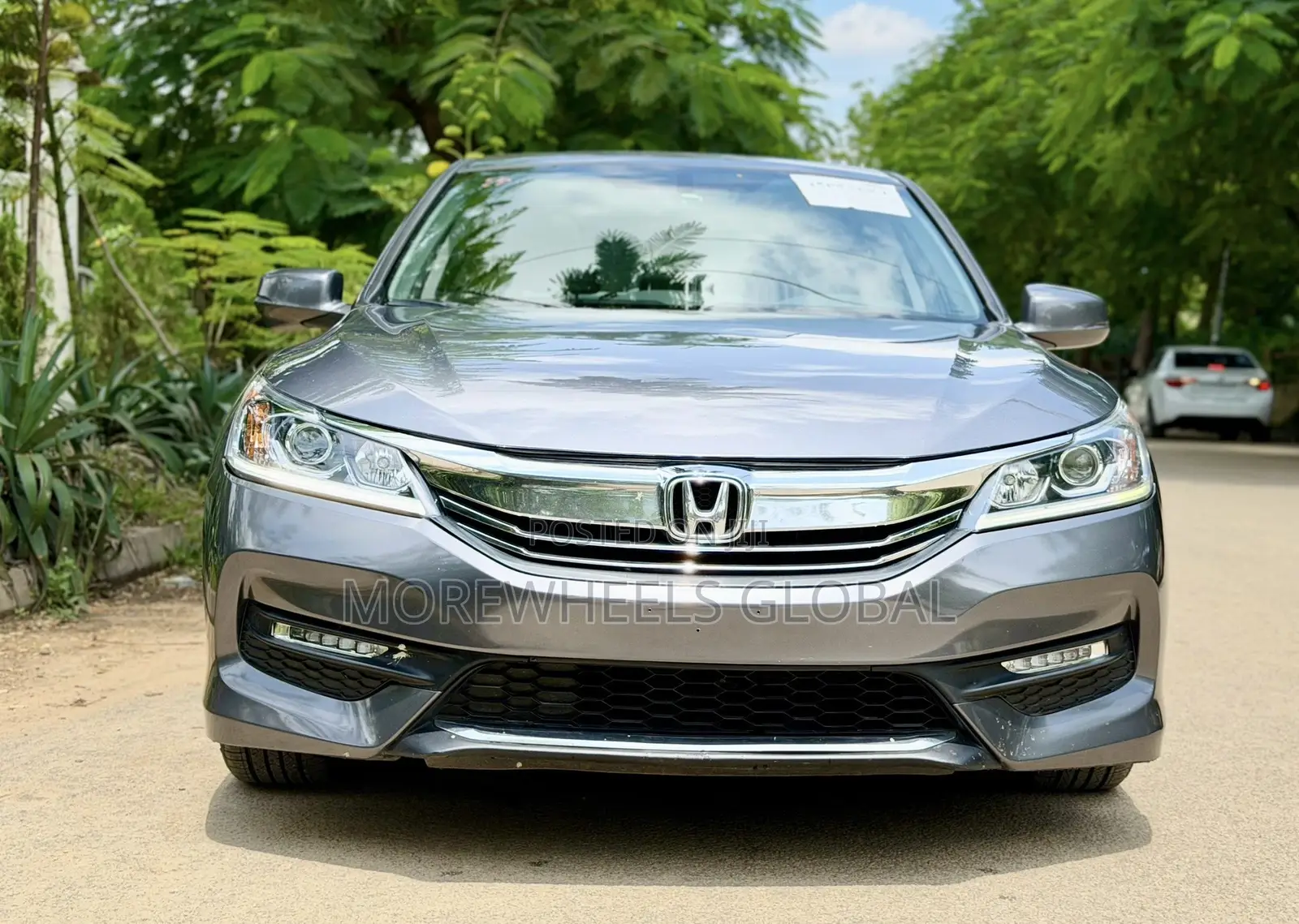 Honda Accord EX-L 4dr Sedan FWD (2.4L 4cyl 2A) 2016 Gray