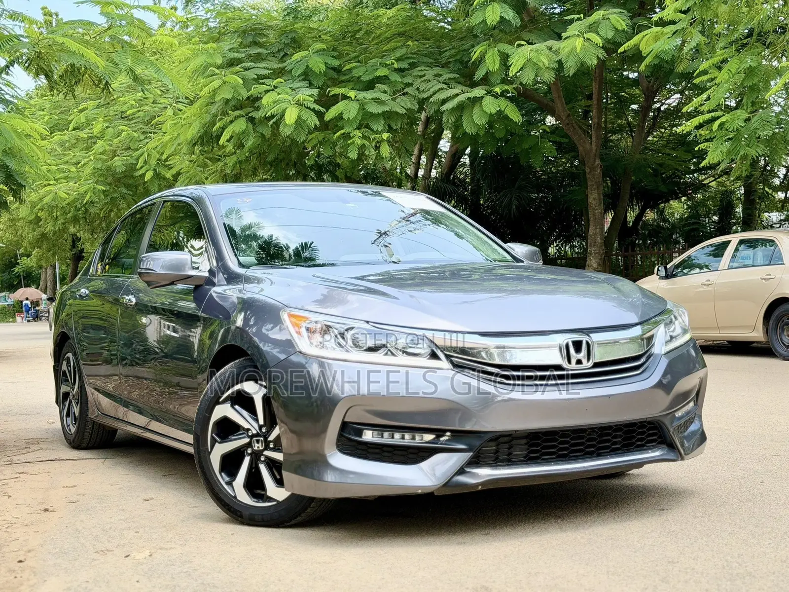 Honda Accord EX-L 4dr Sedan FWD (2.4L 4cyl 2A) 2016 Gray
