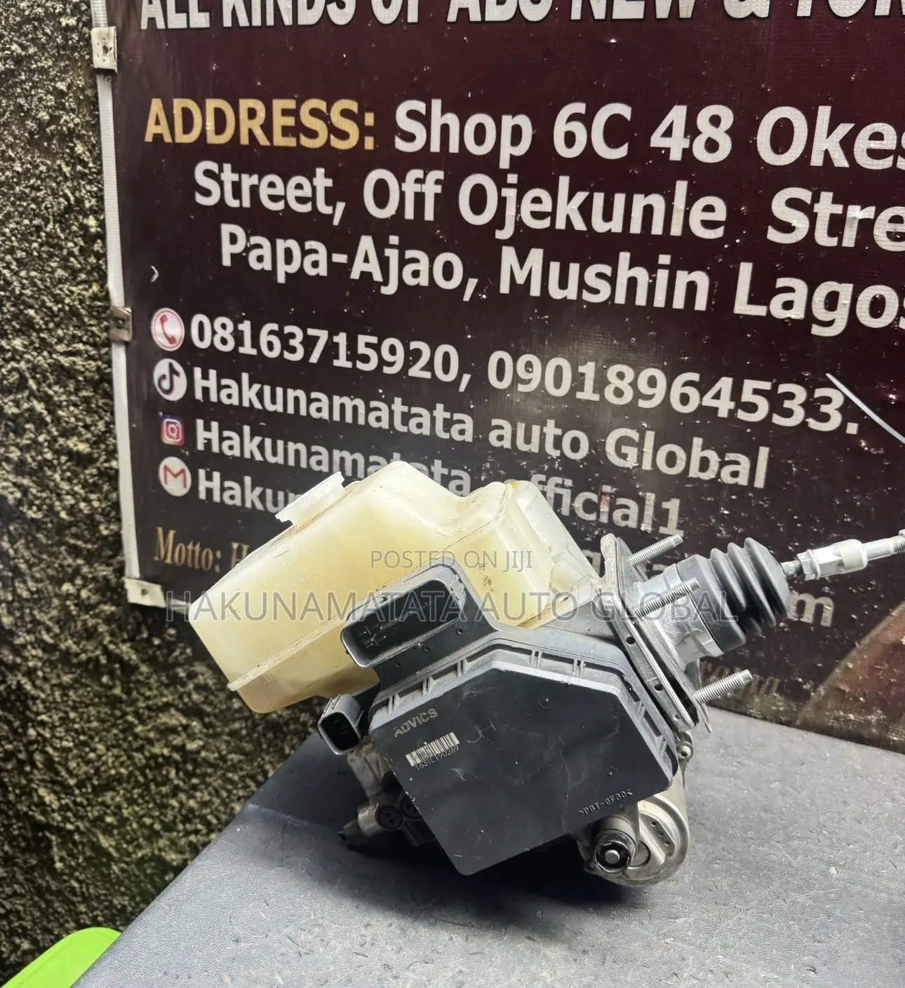 Toyota Land Cruiser 2008–2010 Quality ABS Pump Control Module