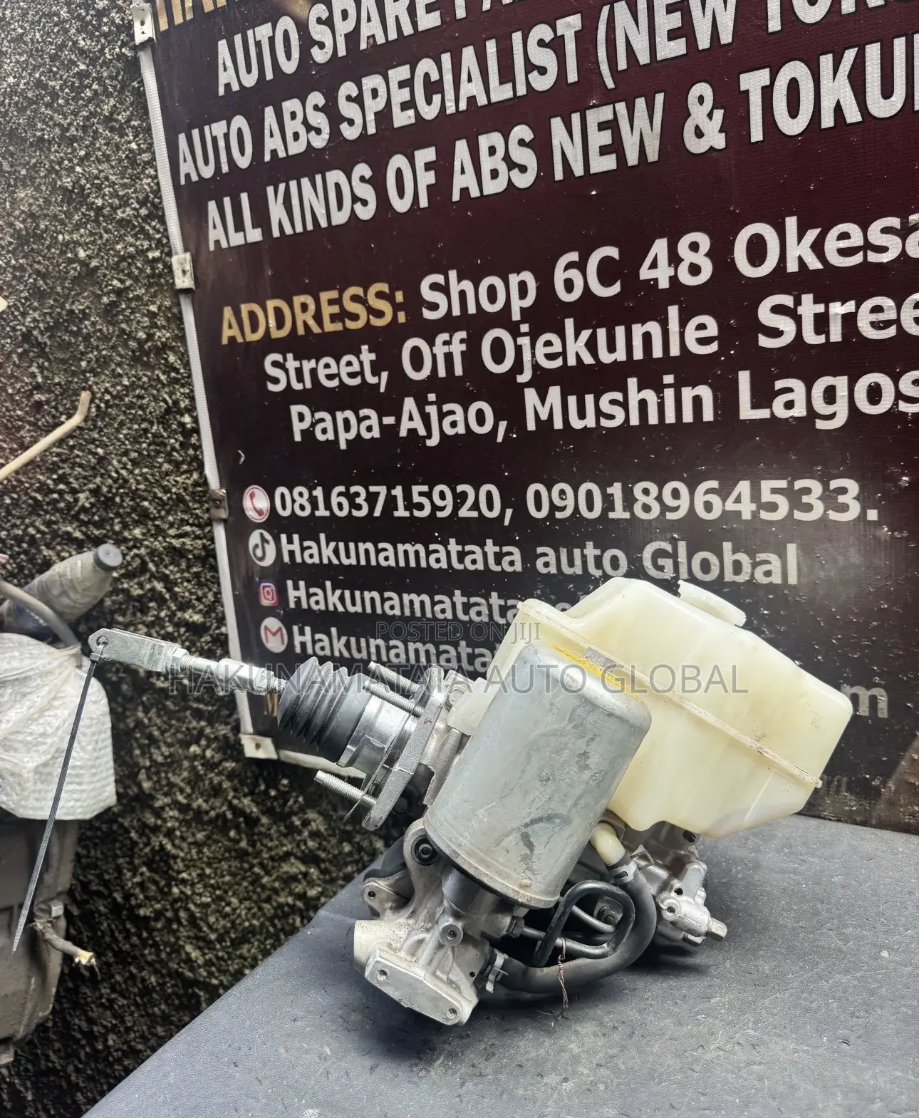 Toyota Land Cruiser 2008–2010 Quality ABS Pump Control Module