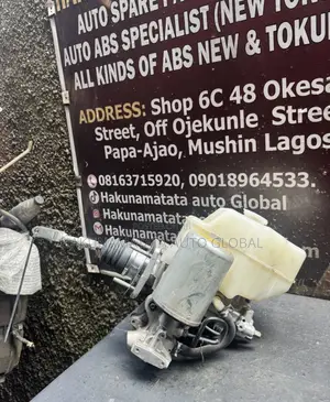 Toyota Land Cruiser 2008–2010 Quality ABS Pump Control Module