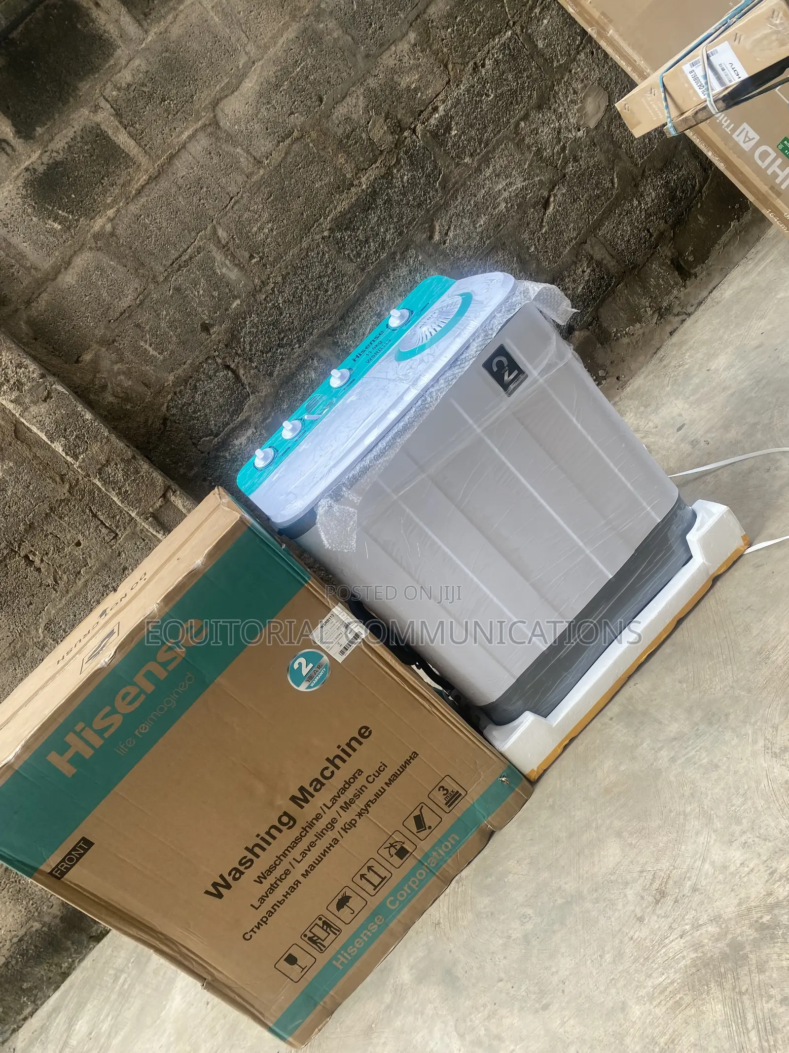 Hisense WSRB113 11kg User-Friendly Laundry Washer