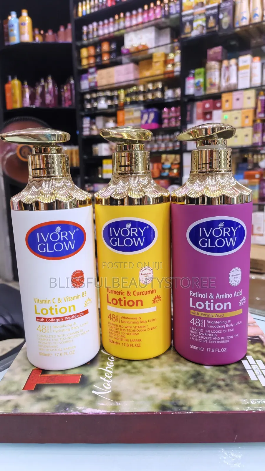 Ivory Glow Lotion