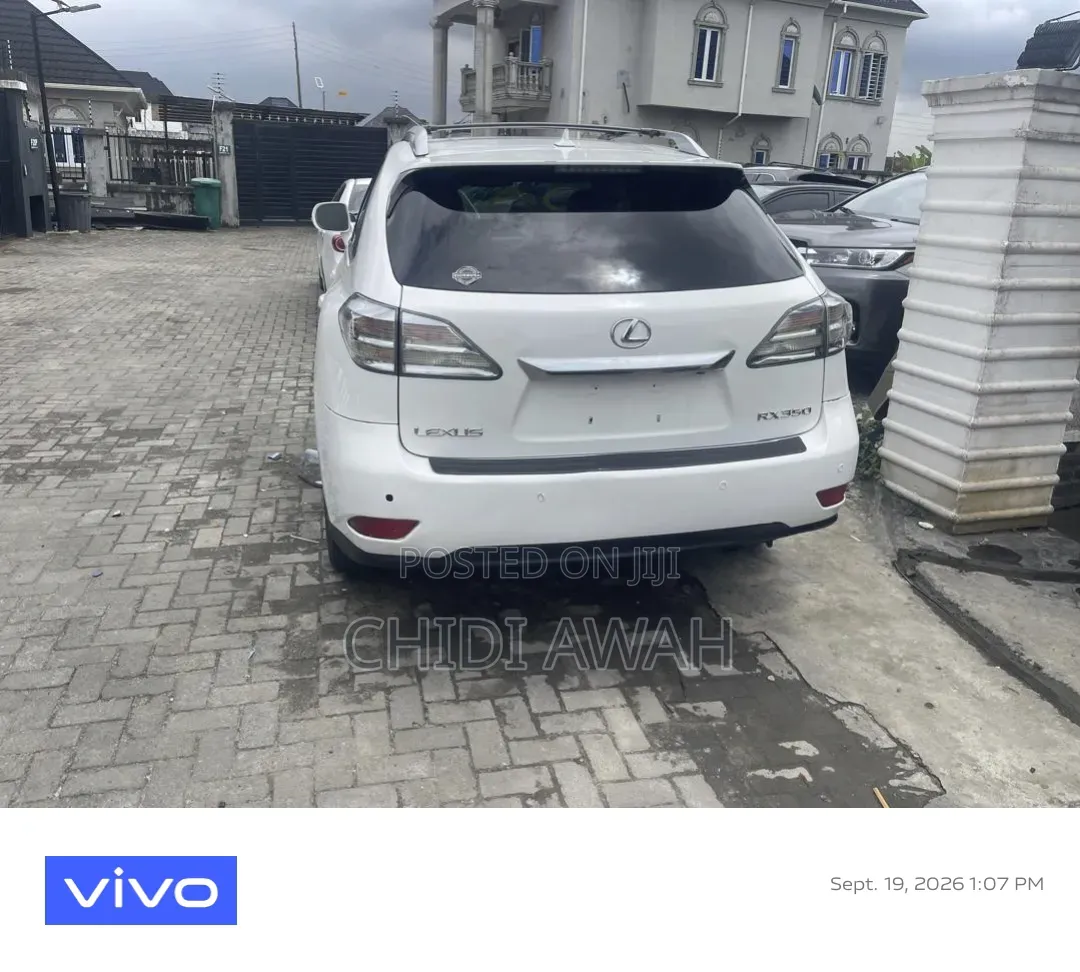 Lexus RX 350 2010 White