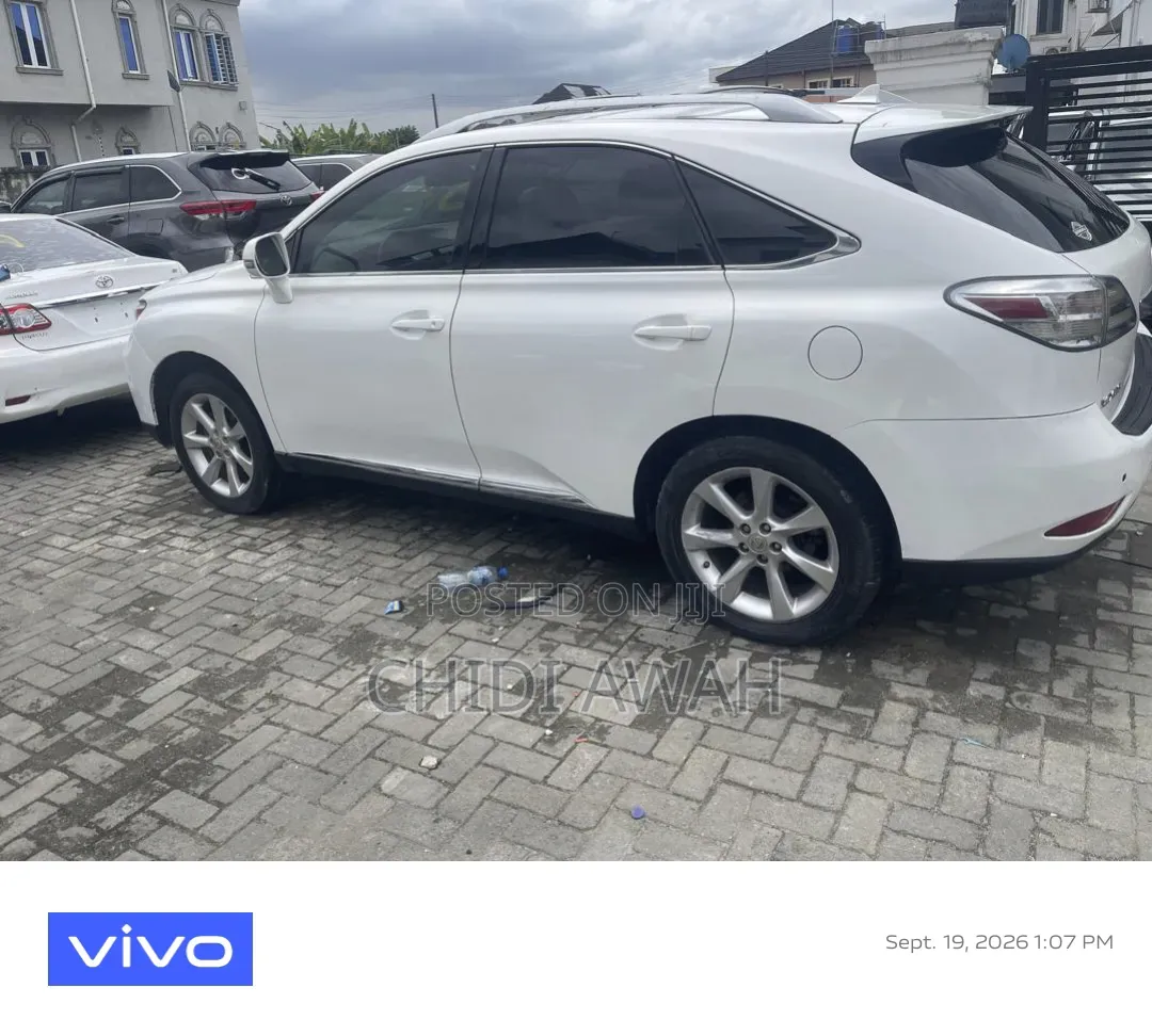 Lexus RX 350 2010 White