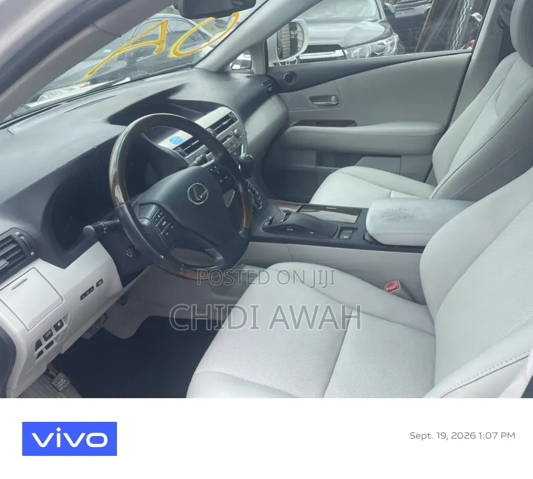 Lexus RX 350 2010 White