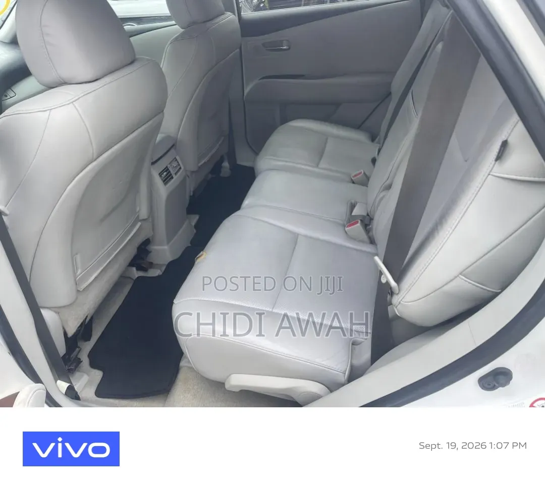 Lexus RX 350 2010 White