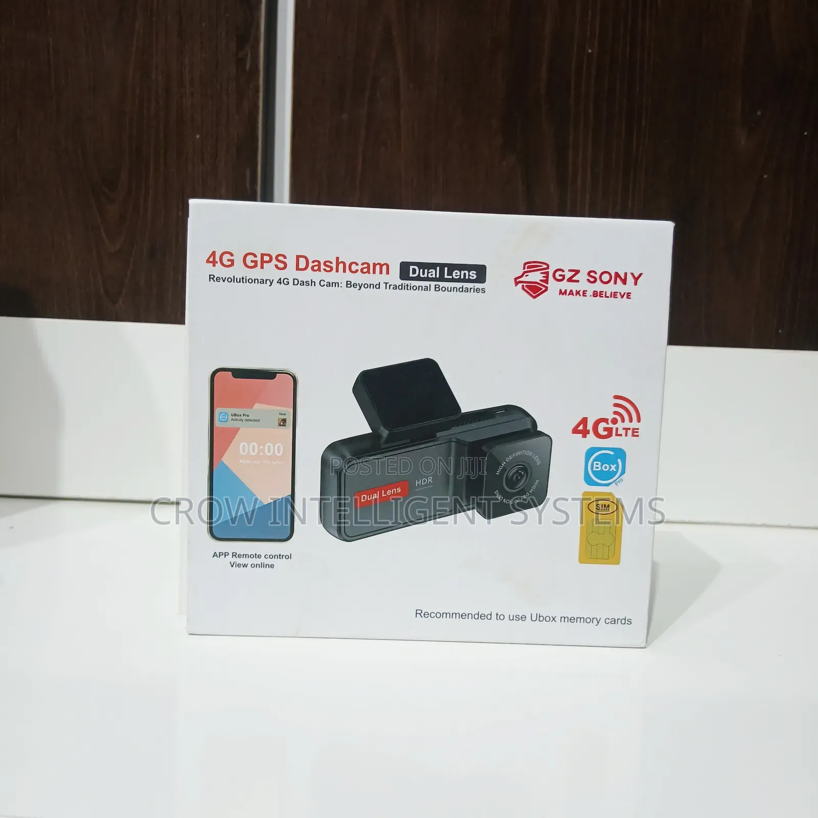Gz Sony 4G GPS Dashcam