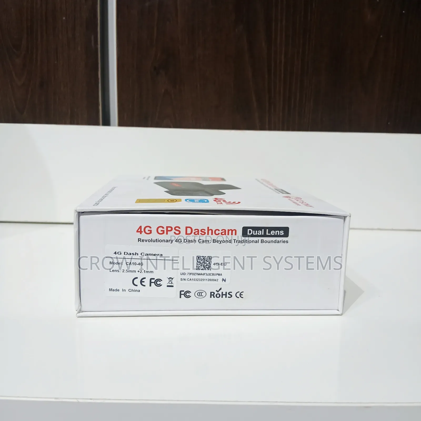 Gz Sony 4G GPS Dashcam