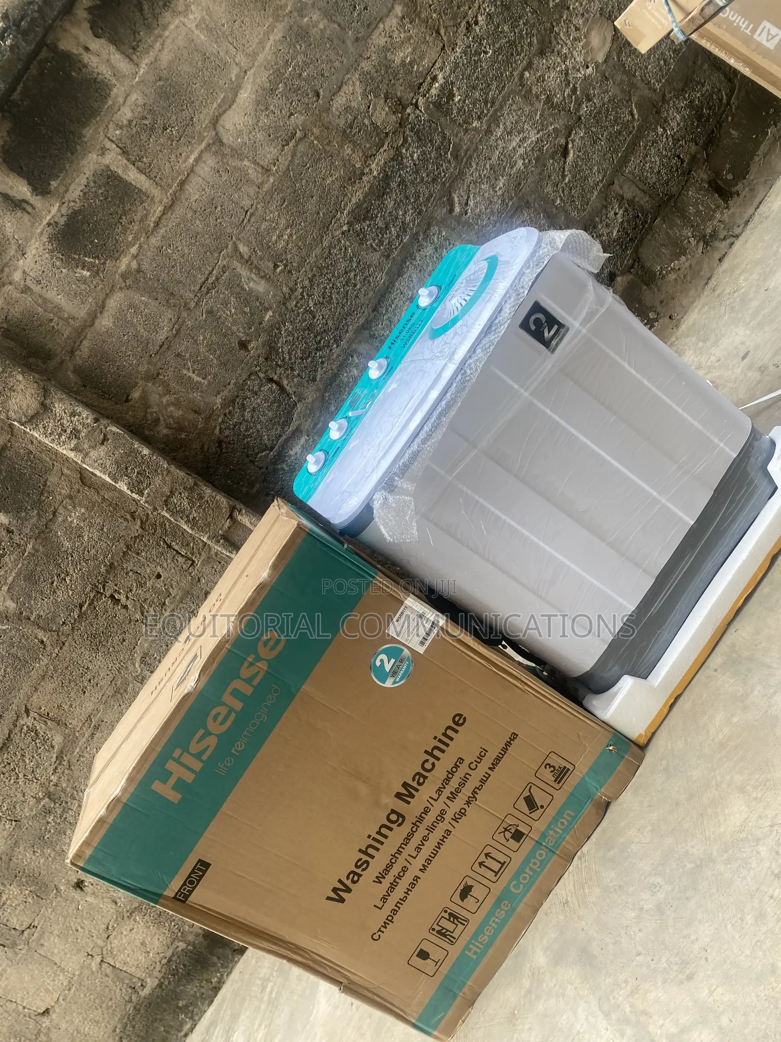 Hisense WSRB113 11kg Manual Washing Spinning Machine