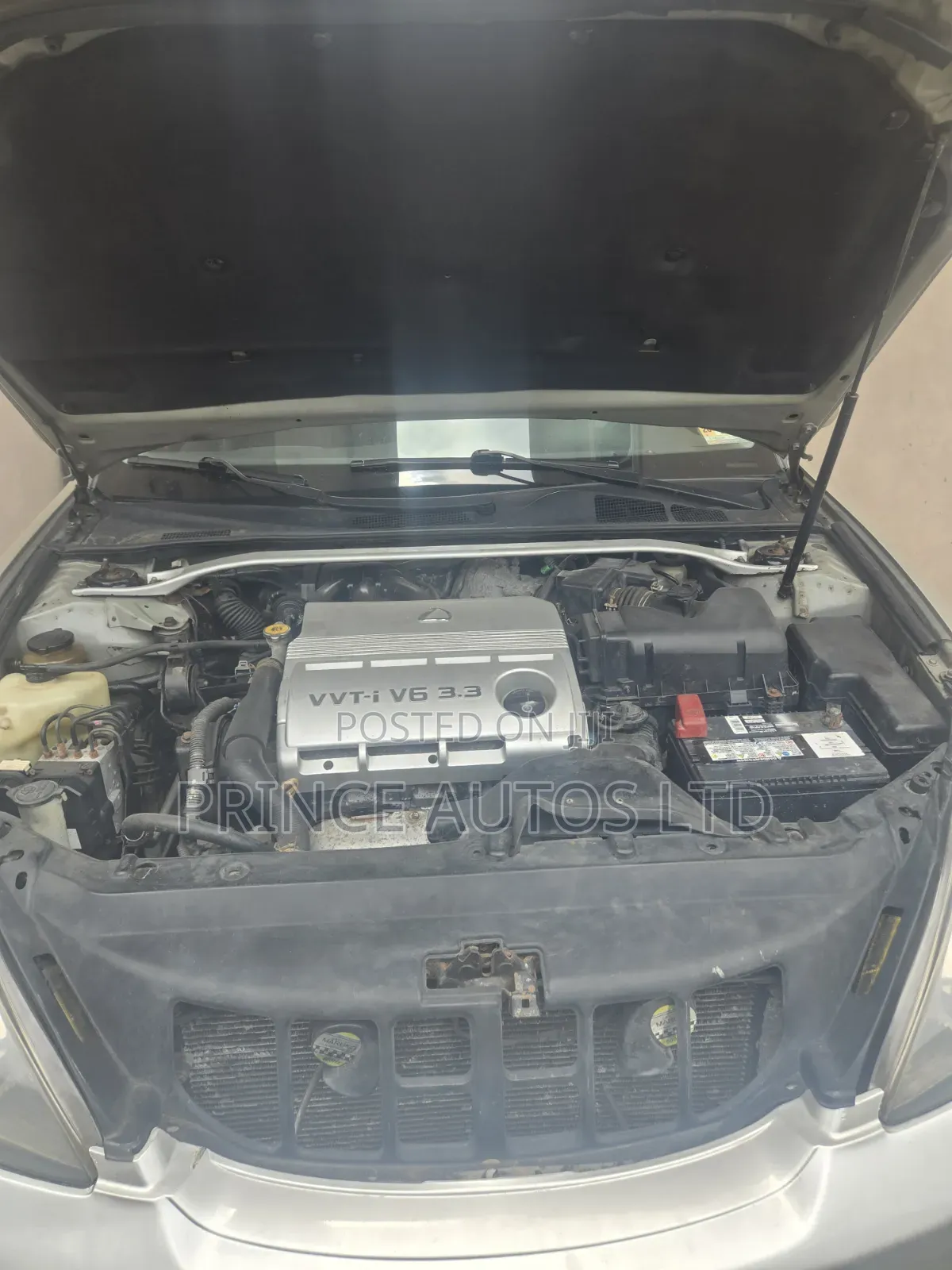 Lexus ES 2004 Silver