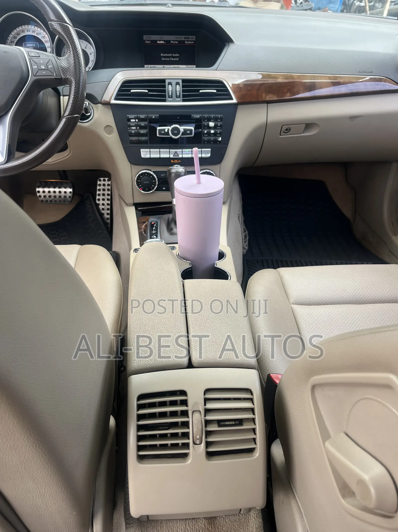 Mercedes-Benz C300 2012 White