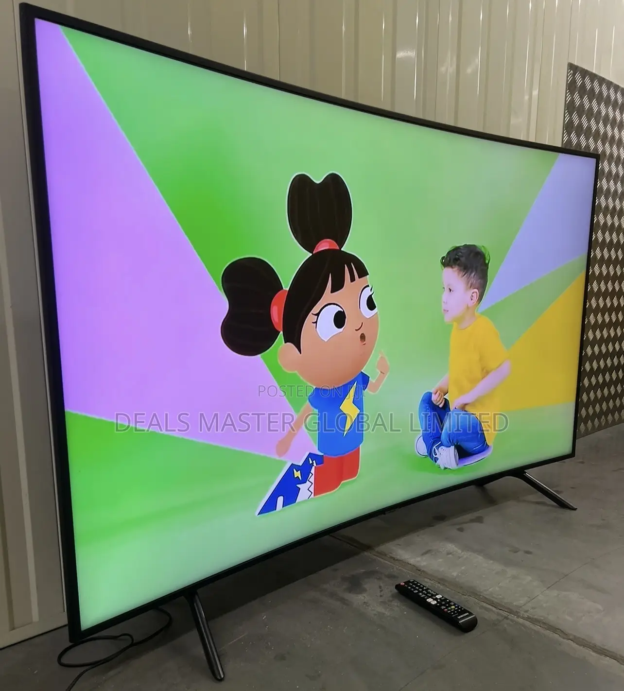 UK Immaculate 65 Inches Samsung Curved UHD Smart TV