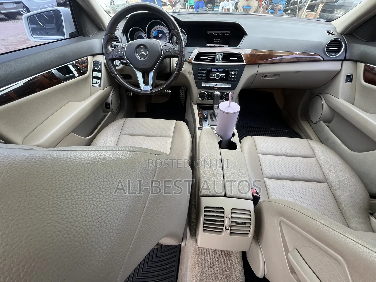 Mercedes-Benz C300 2012 White