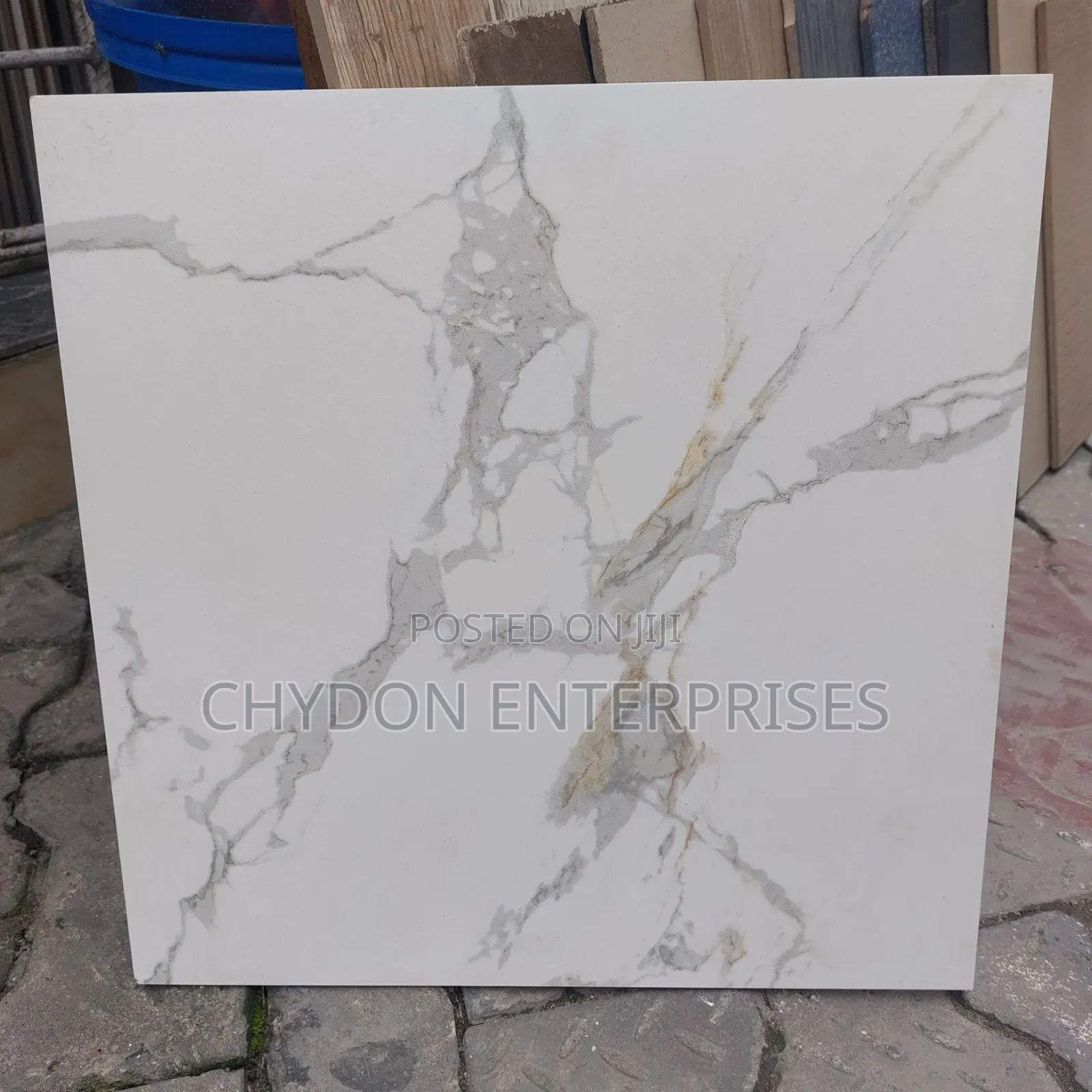 Floor Tiles Carara White 40by40