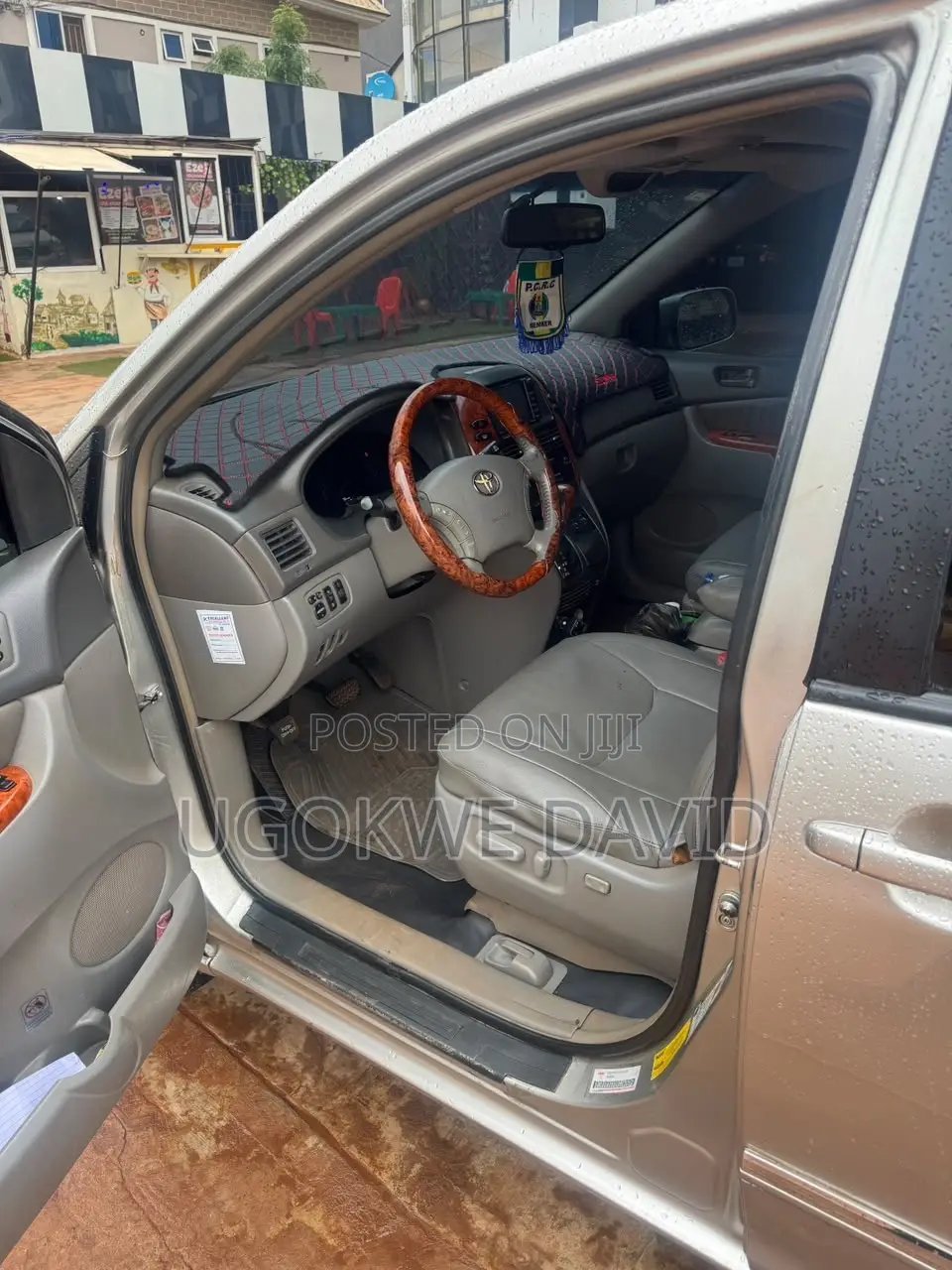 Toyota Sienna 2008 Silver