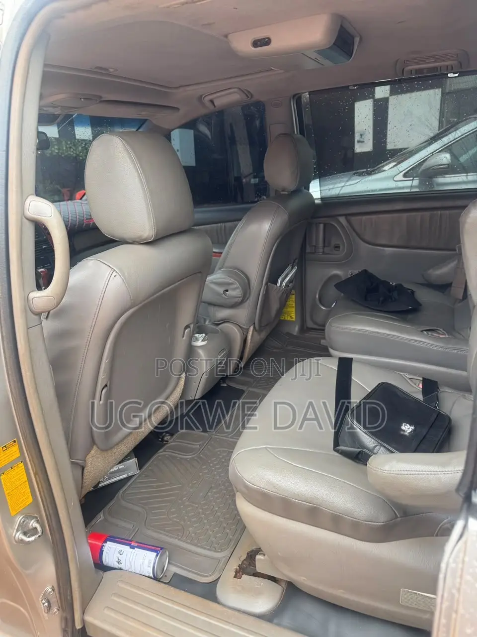Toyota Sienna 2008 Silver