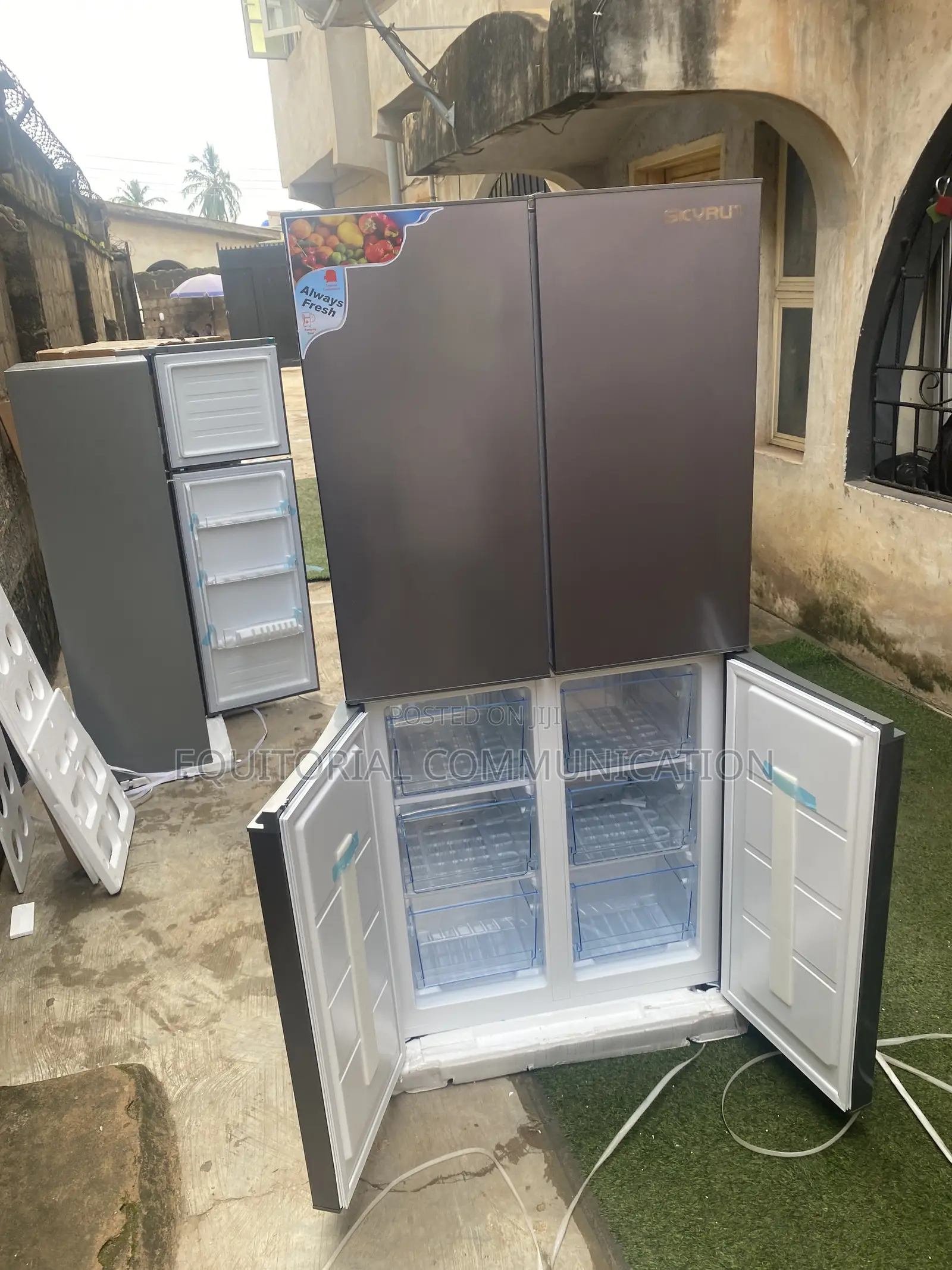 SKYRUN 450L 4 Door Kitchen Refrigerator
