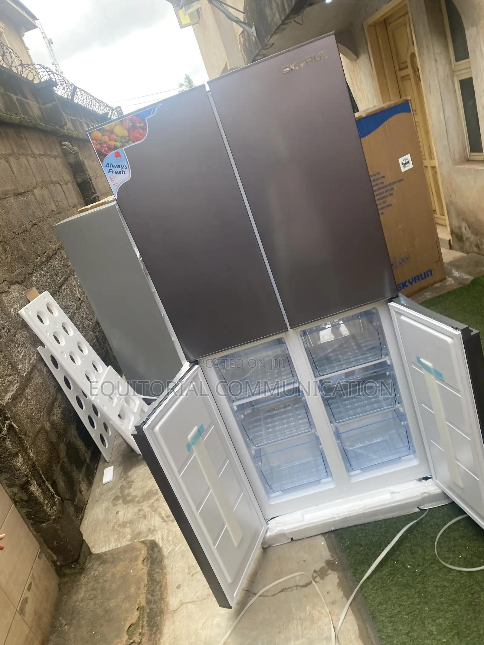 SKYRUN 450L 4 Door Kitchen Refrigerator