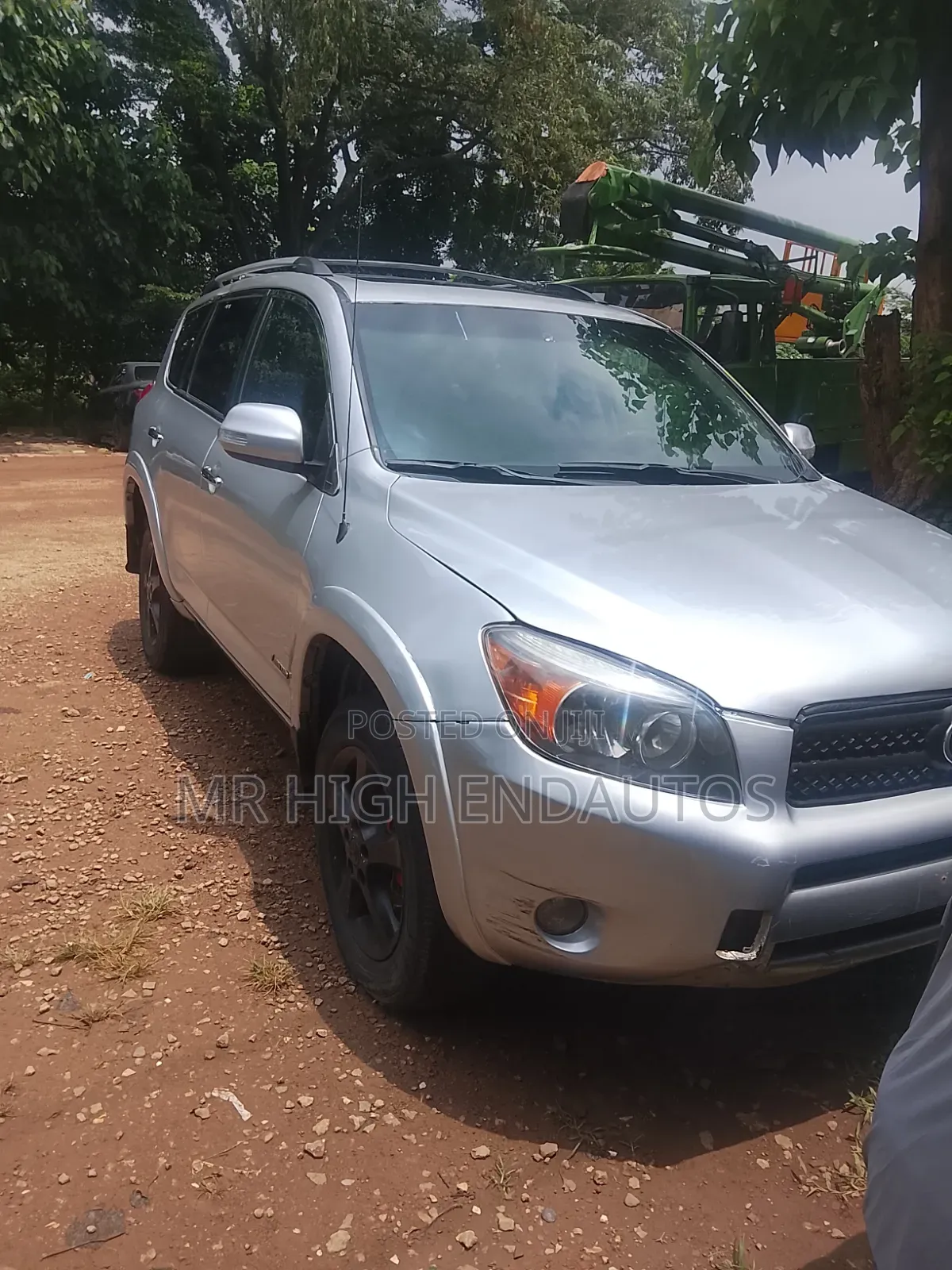 Toyota RAV4 2007 Silver