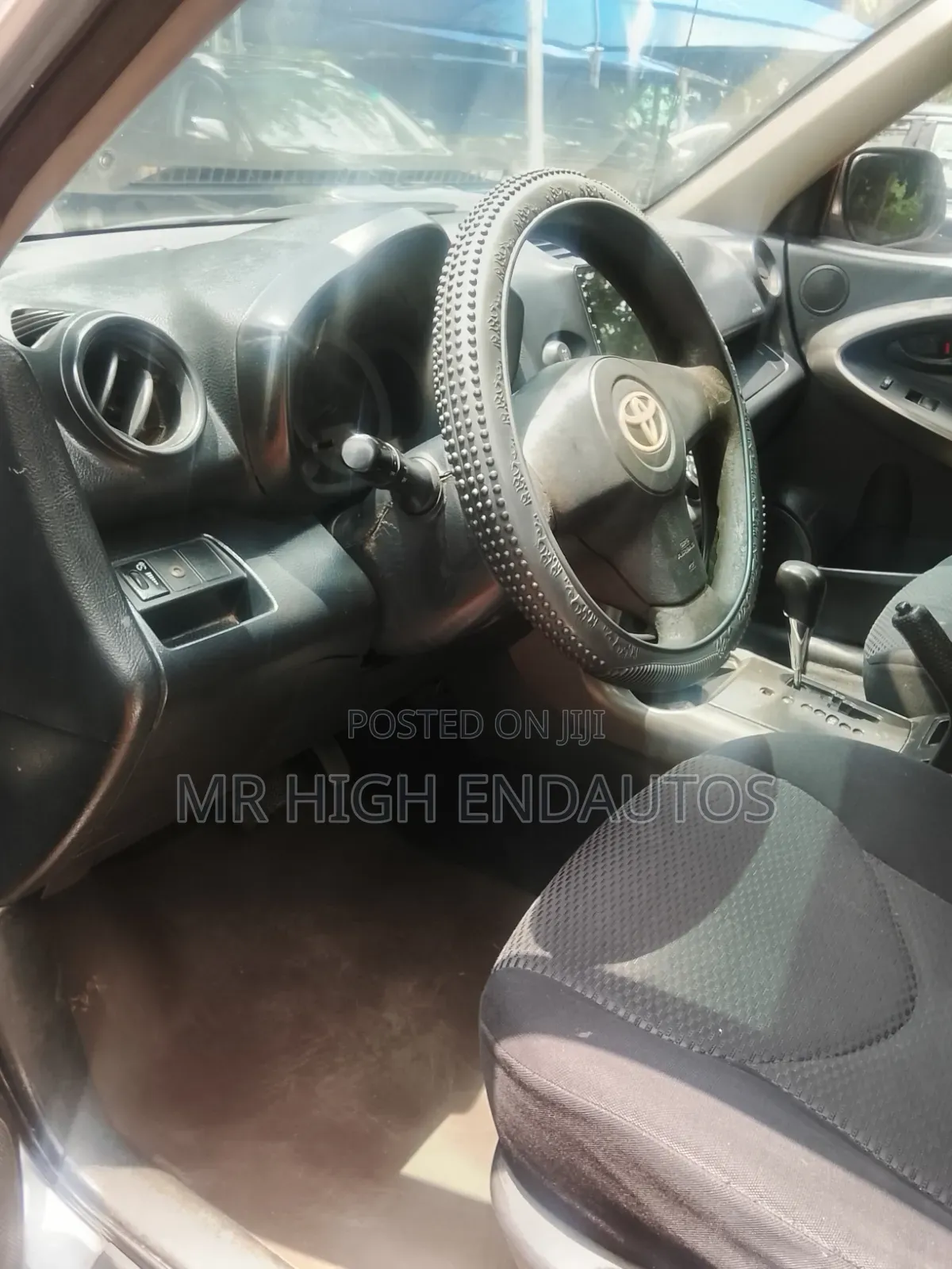 Toyota RAV4 2007 Silver