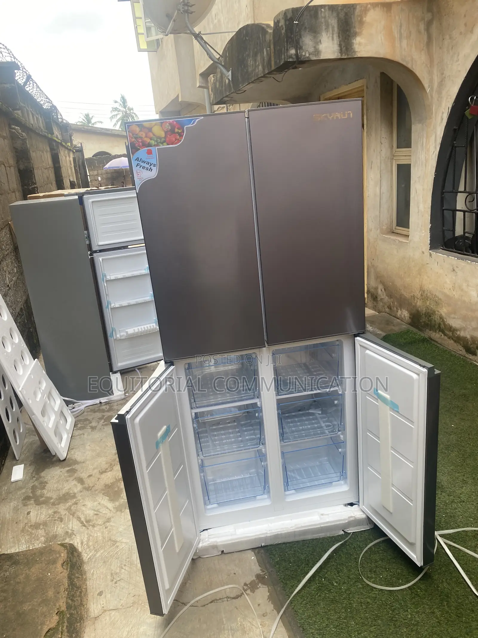 SKYRUN Four Door Storage Refrigerator