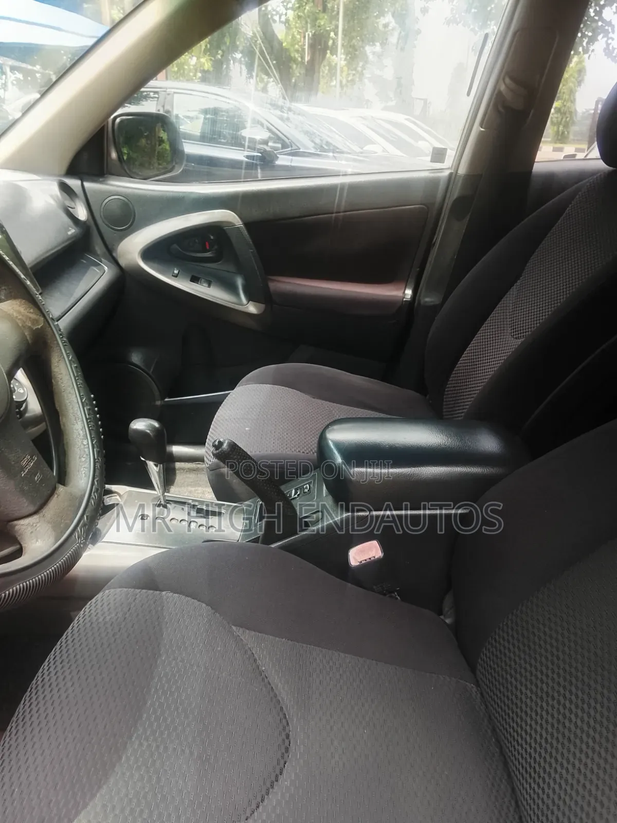 Toyota RAV4 2007 Silver