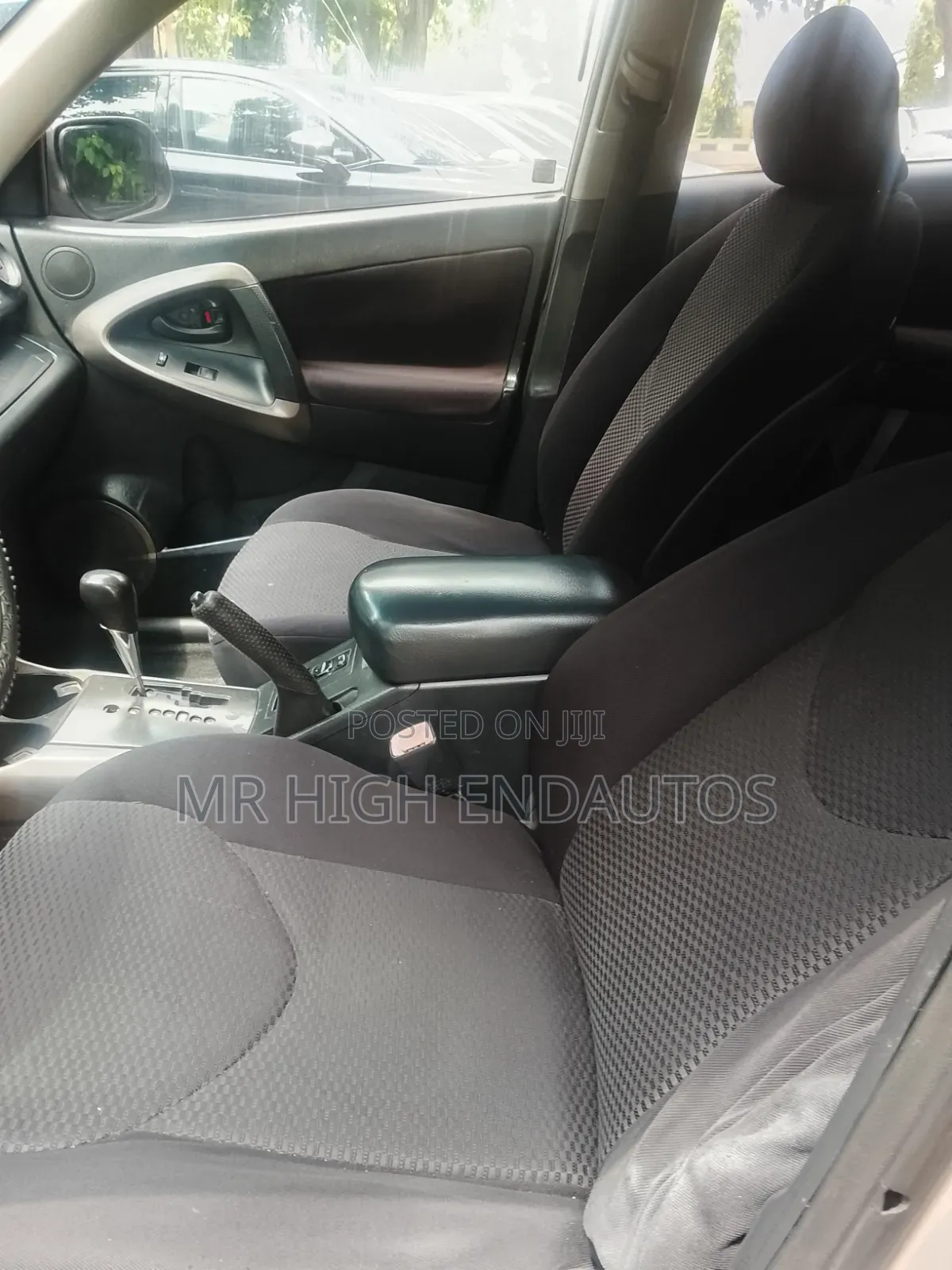 Toyota RAV4 2007 Silver