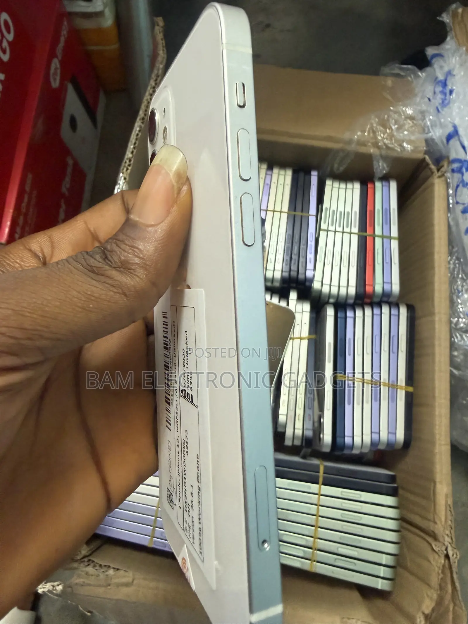 Apple iPhone 12 64 GB White