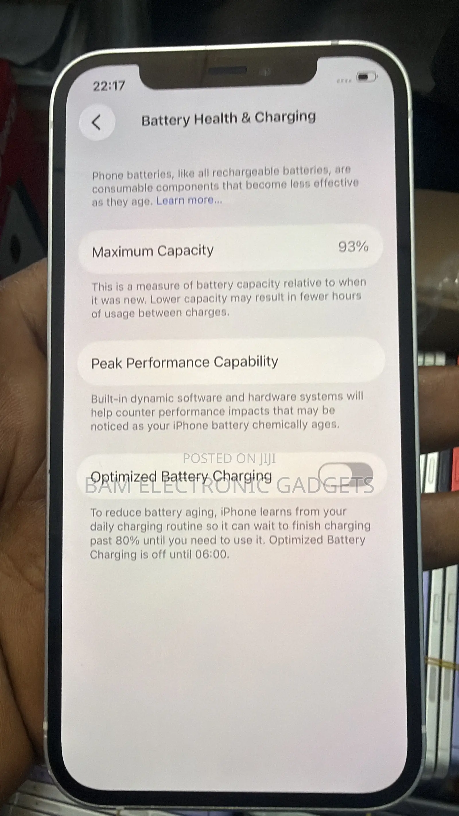 Apple iPhone 12 64 GB White