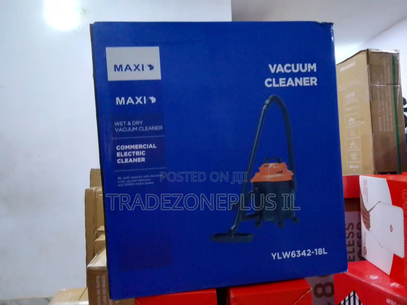 Get Powerful Cleaning With the Maxi 18L Vacuum