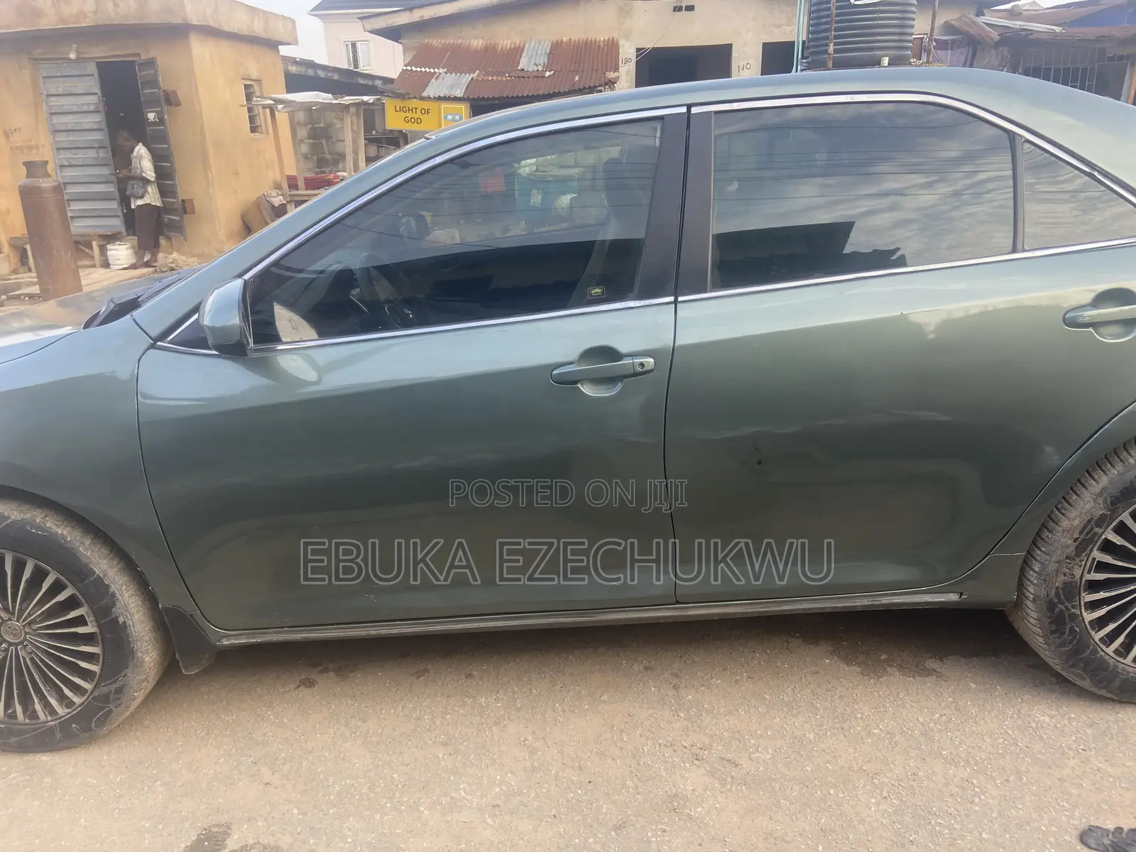 Toyota Camry L 4dr Sedan (2.5L 4cyl 6A) 2013 Green