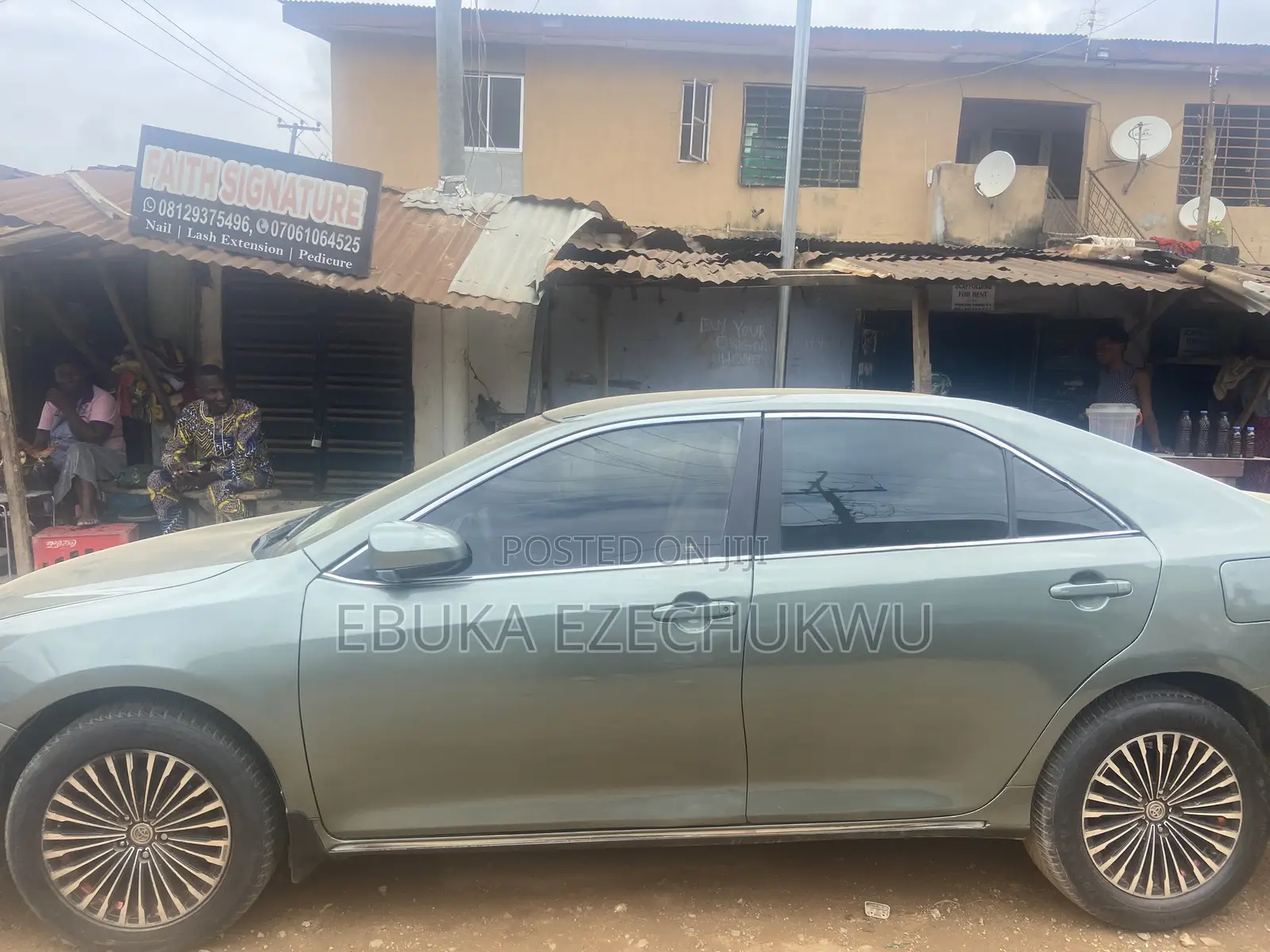 Toyota Camry L 4dr Sedan (2.5L 4cyl 6A) 2013 Green