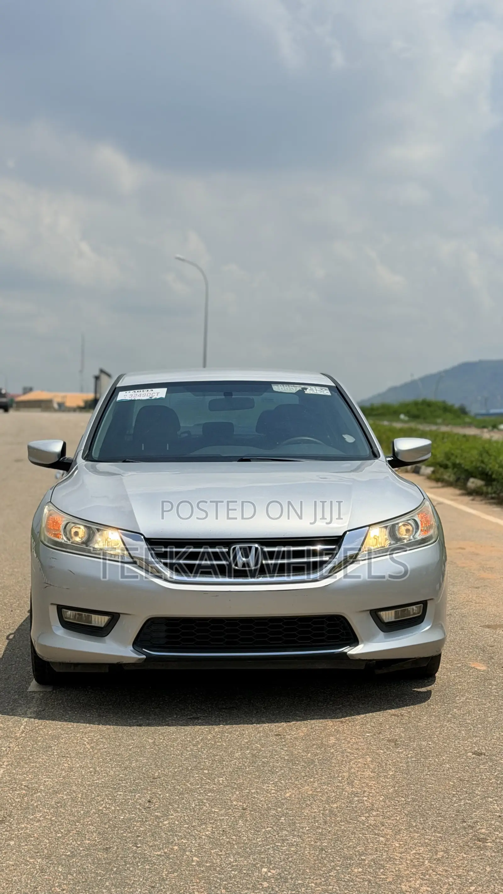 Honda Accord Sport 4dr Sedan (2.4L 4cyl 6M) 2014 Silver