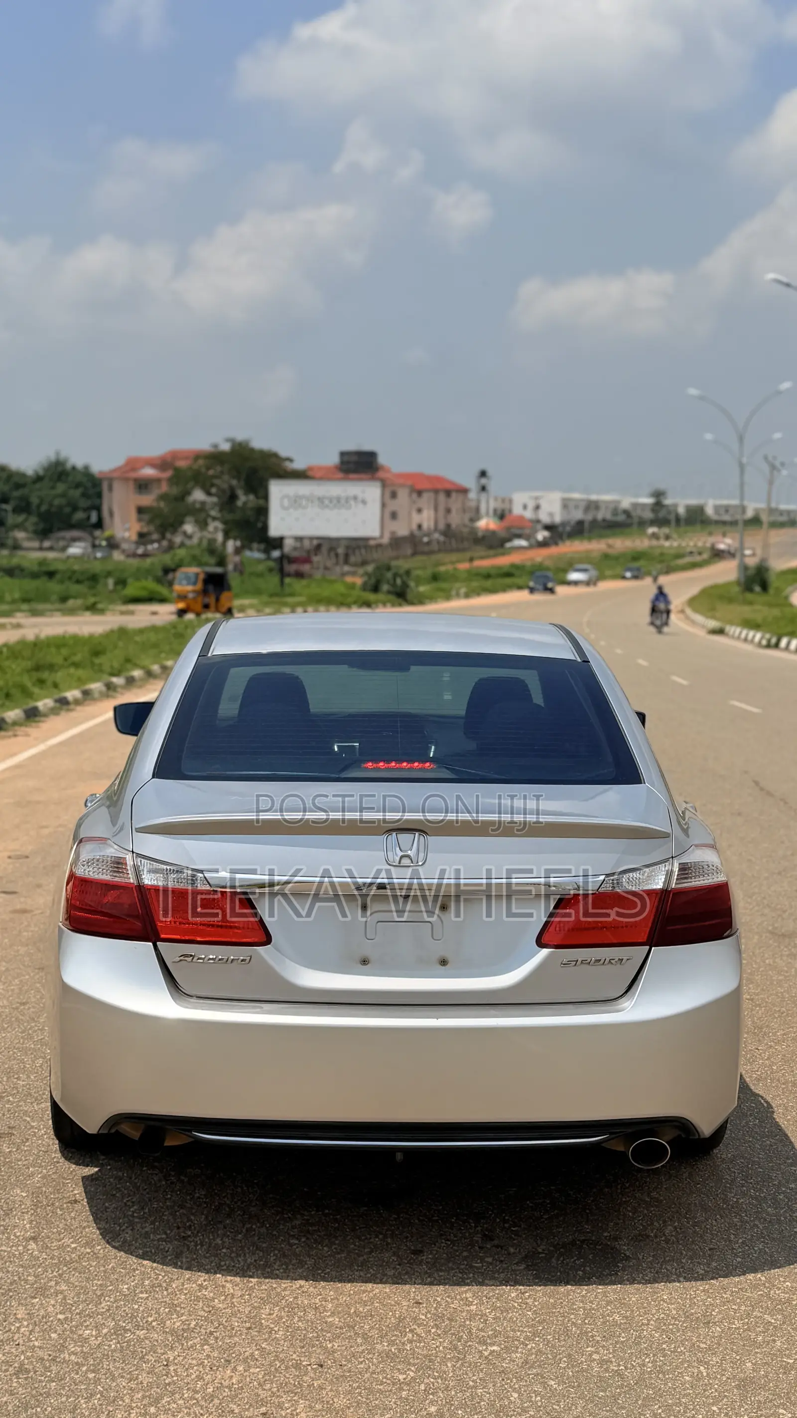 Honda Accord Sport 4dr Sedan (2.4L 4cyl 6M) 2014 Silver