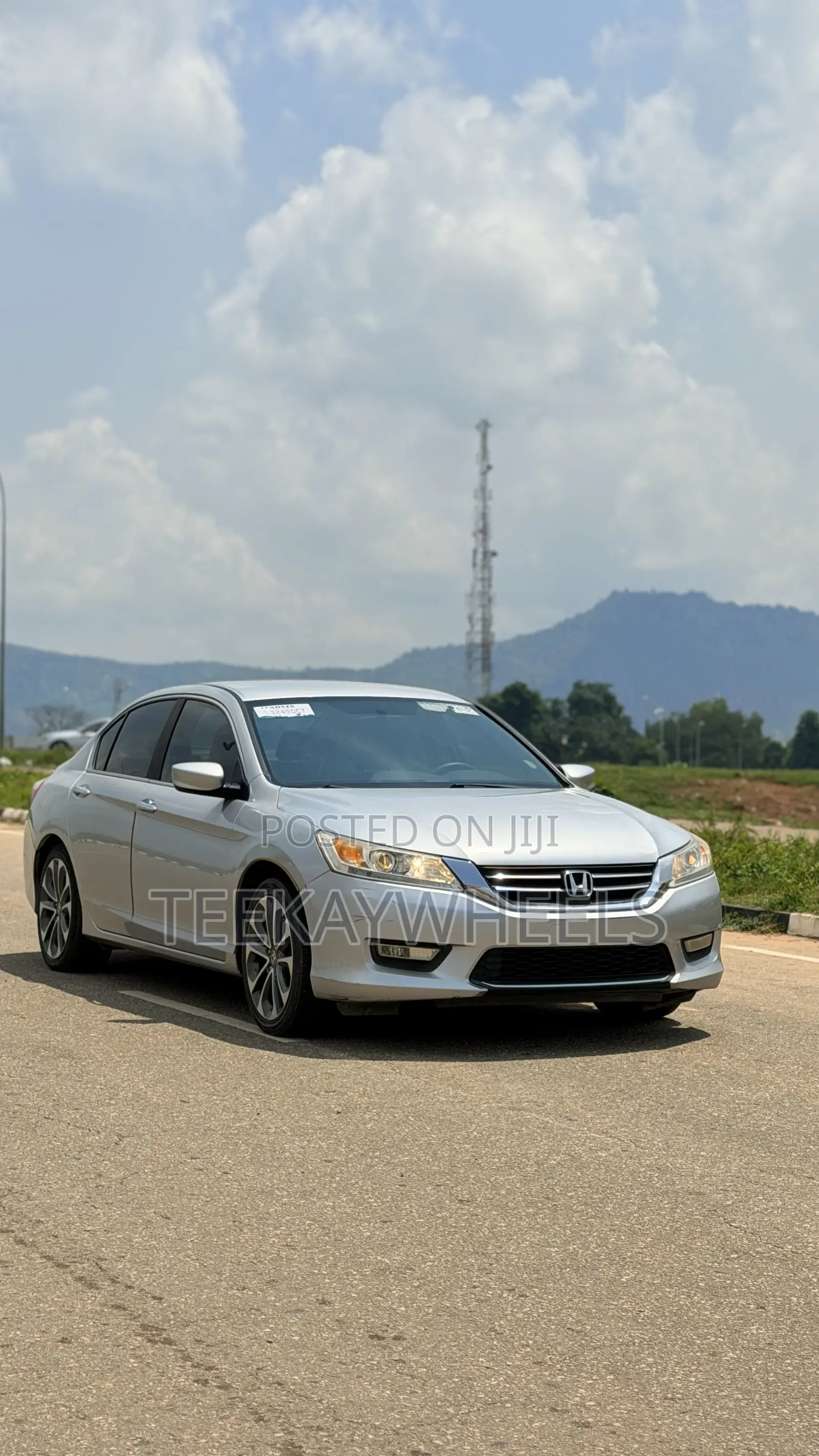 Honda Accord Sport 4dr Sedan (2.4L 4cyl 6M) 2014 Silver